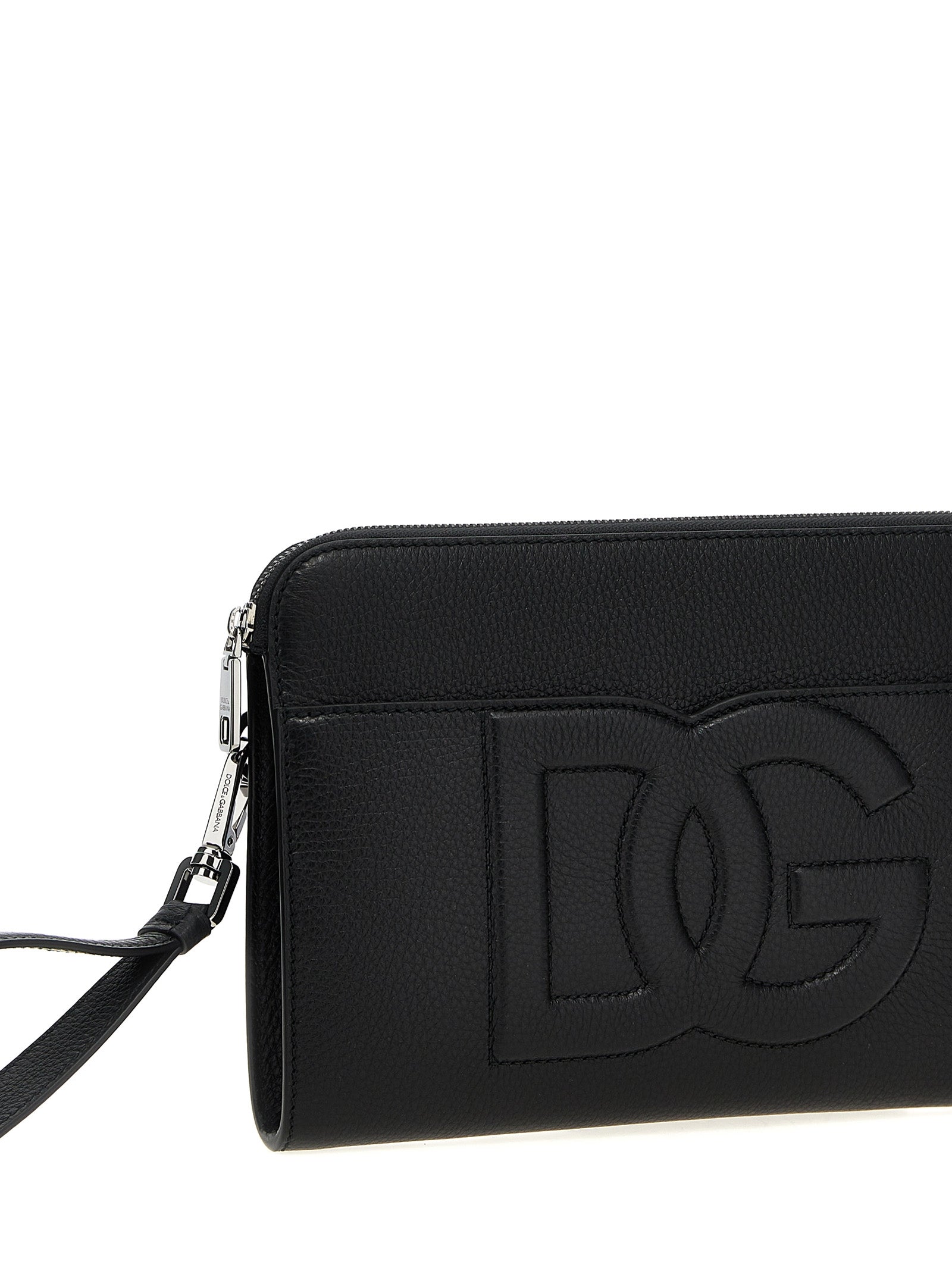 Dolce & Gabbana Medium 'Dg' Clutch Bag