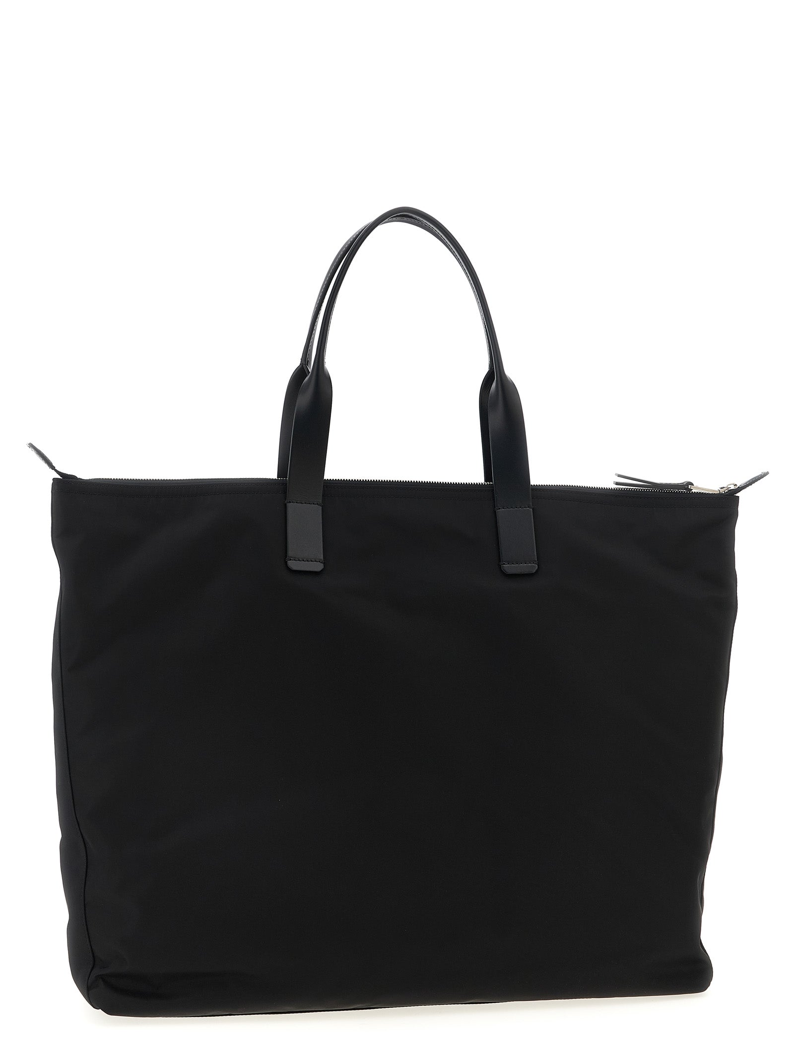 Dolce & Gabbana Big Logo Patch Shopping Bag