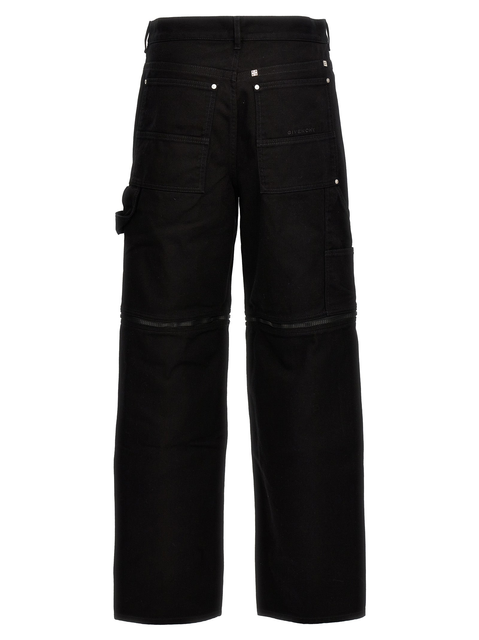 Givenchy 'Zip Off Carpenter' Jeans