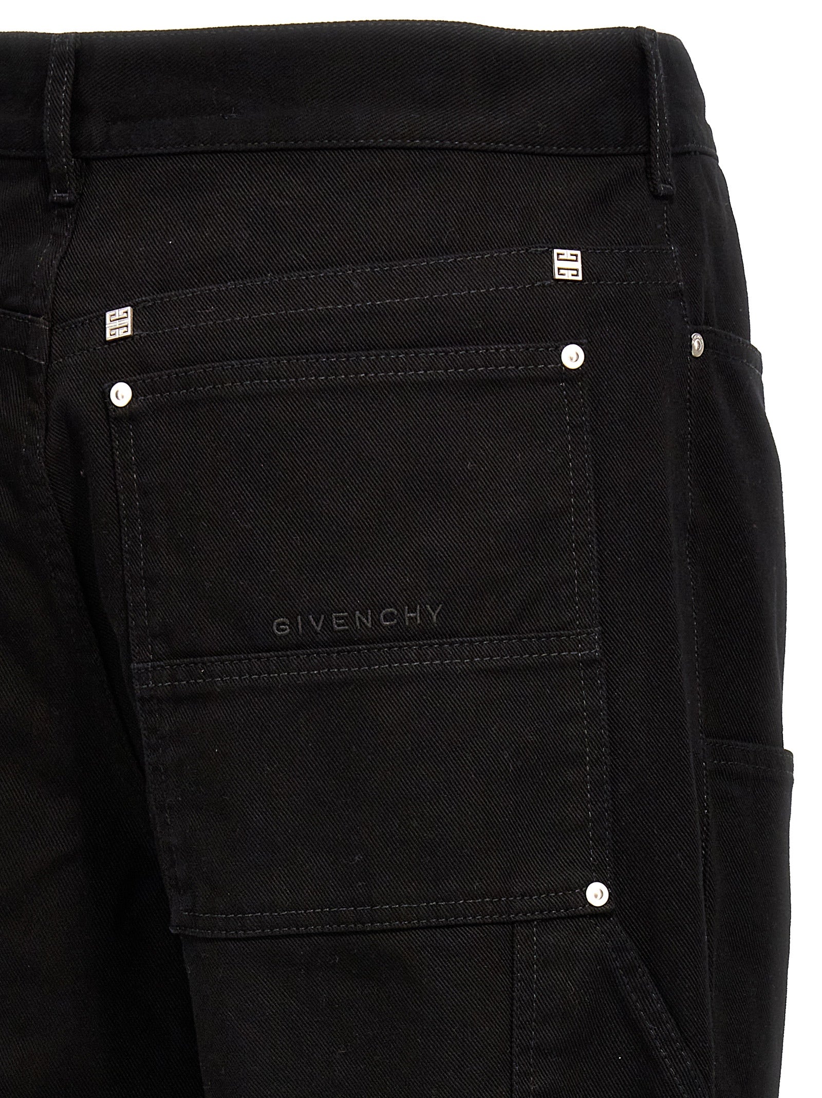 Givenchy 'Zip Off Carpenter' Jeans