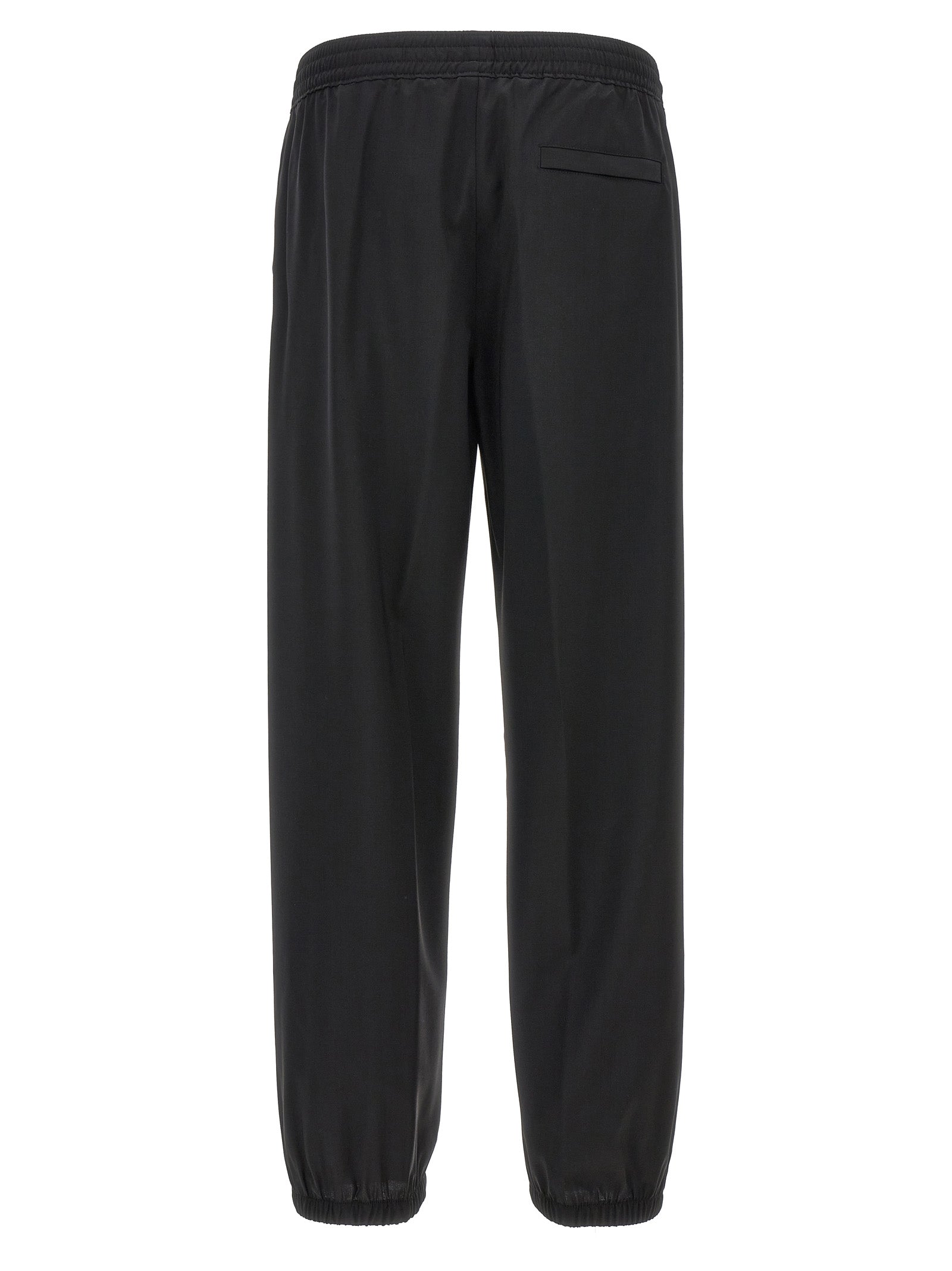 Givenchy Logo Placcetta Pants