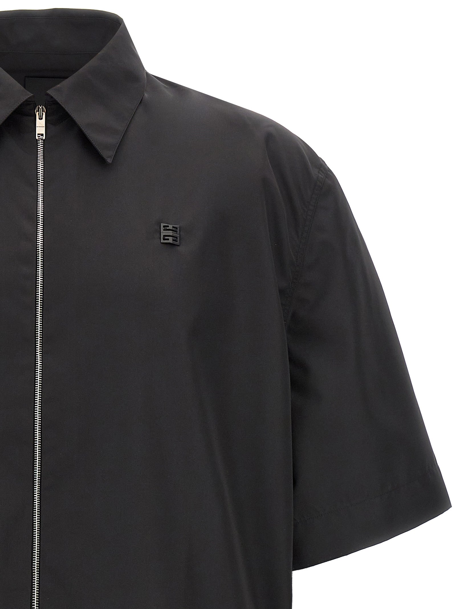 Givenchy Zip Shirt