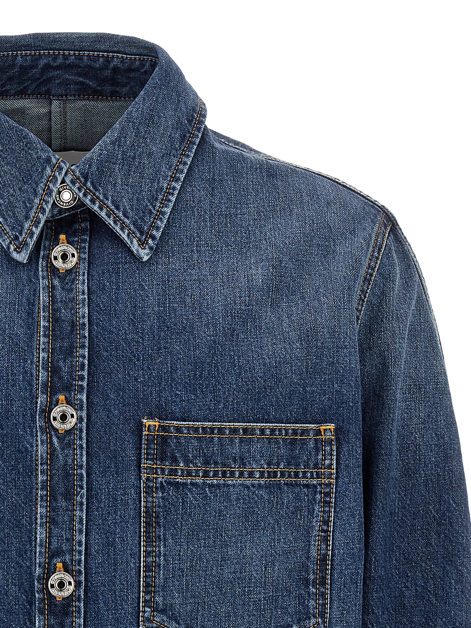 Givenchy Denim Overshirt