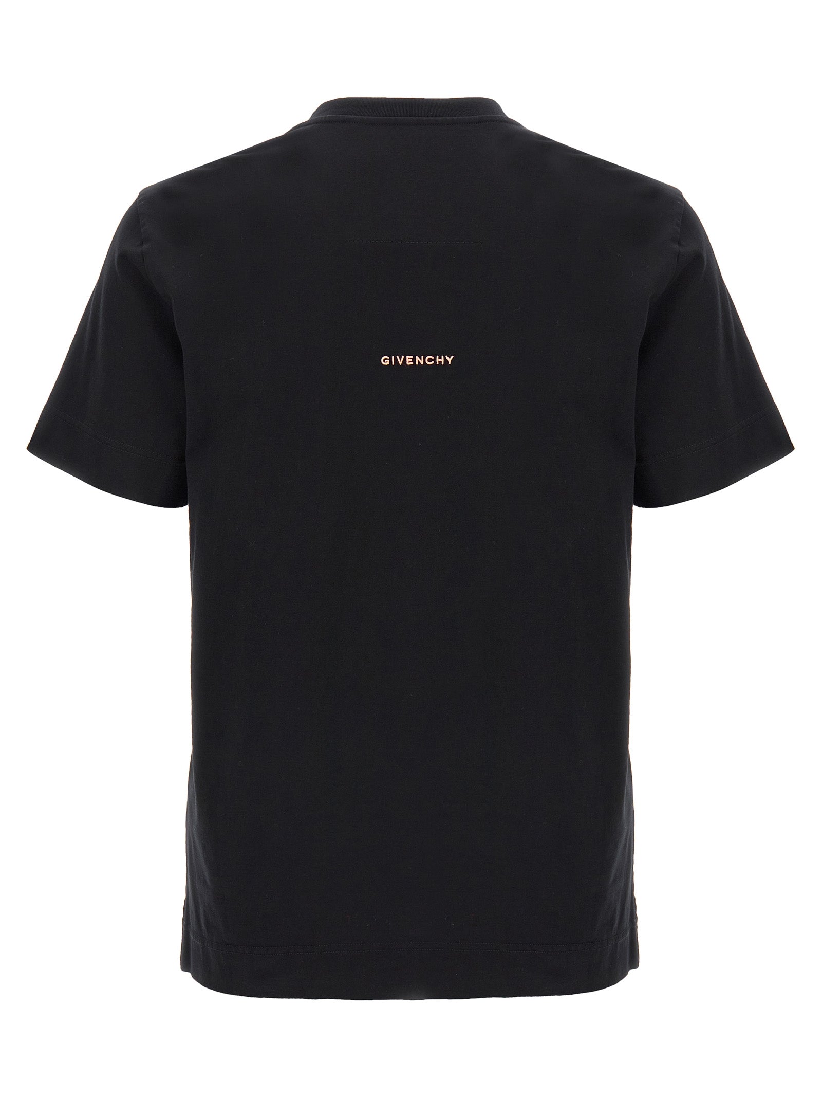 Givenchy Logo Embroidery T-Shirt