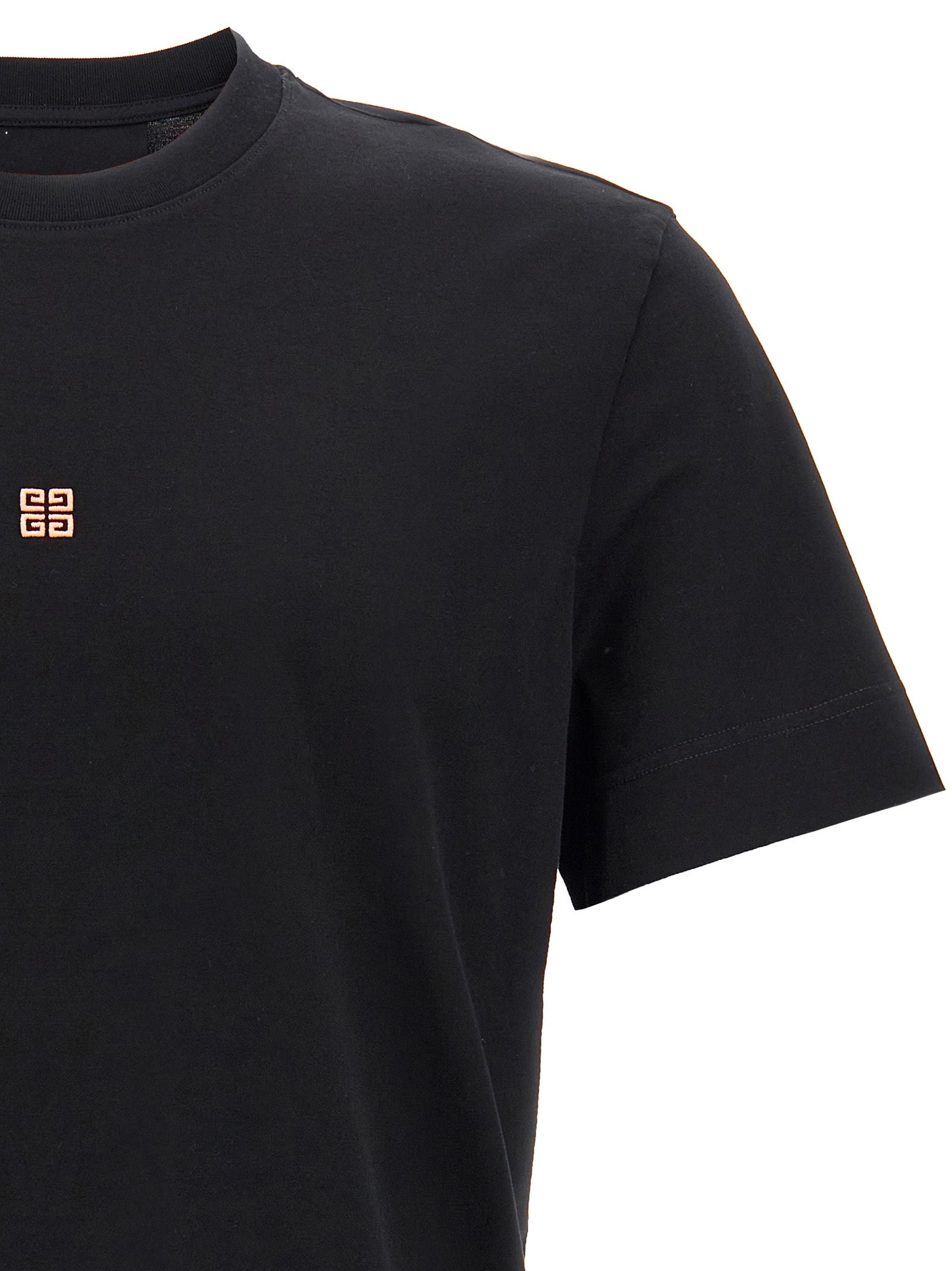 Givenchy Logo Embroidery T-Shirt