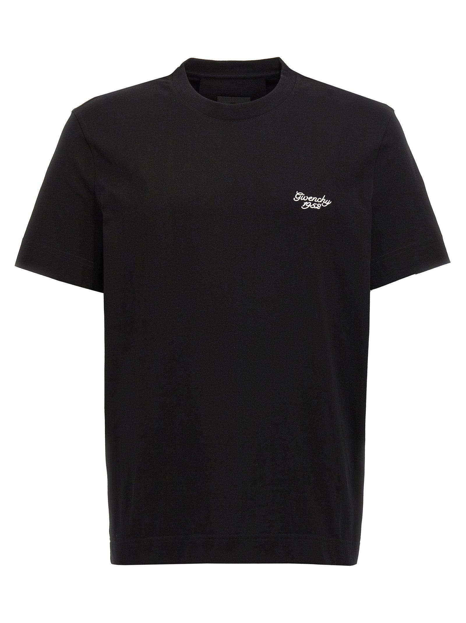 Givenchy Logo Embroidery T-Shirt