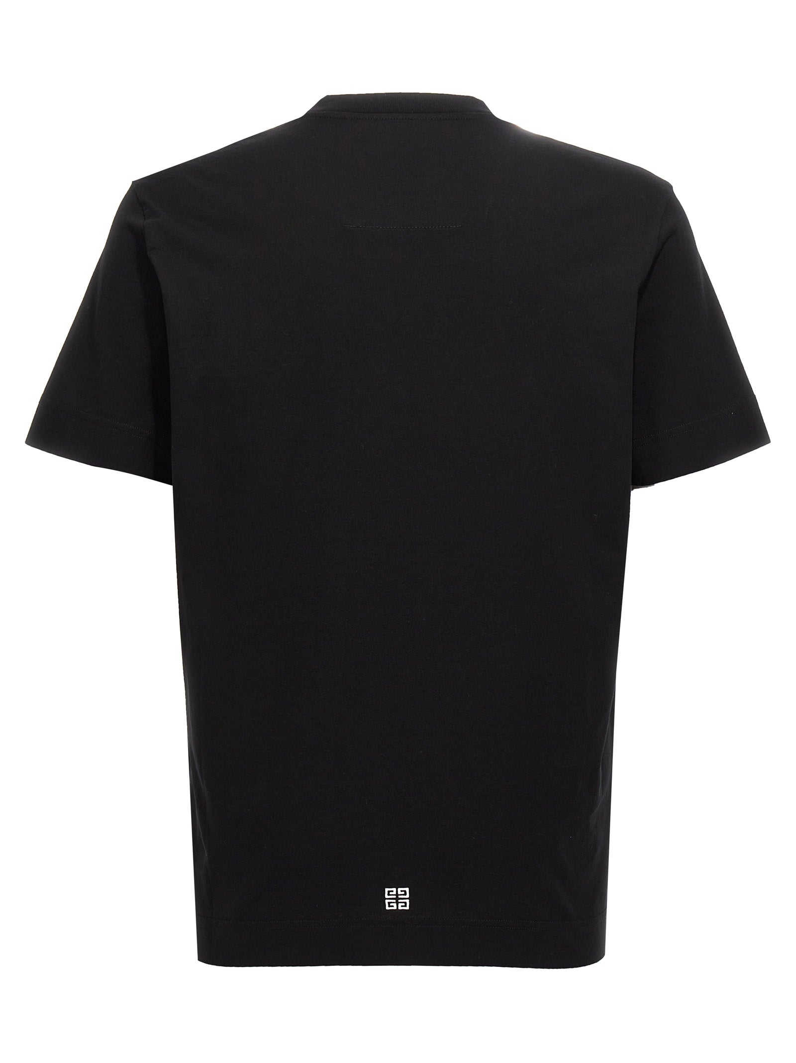 Givenchy Logo Embroidery T-Shirt