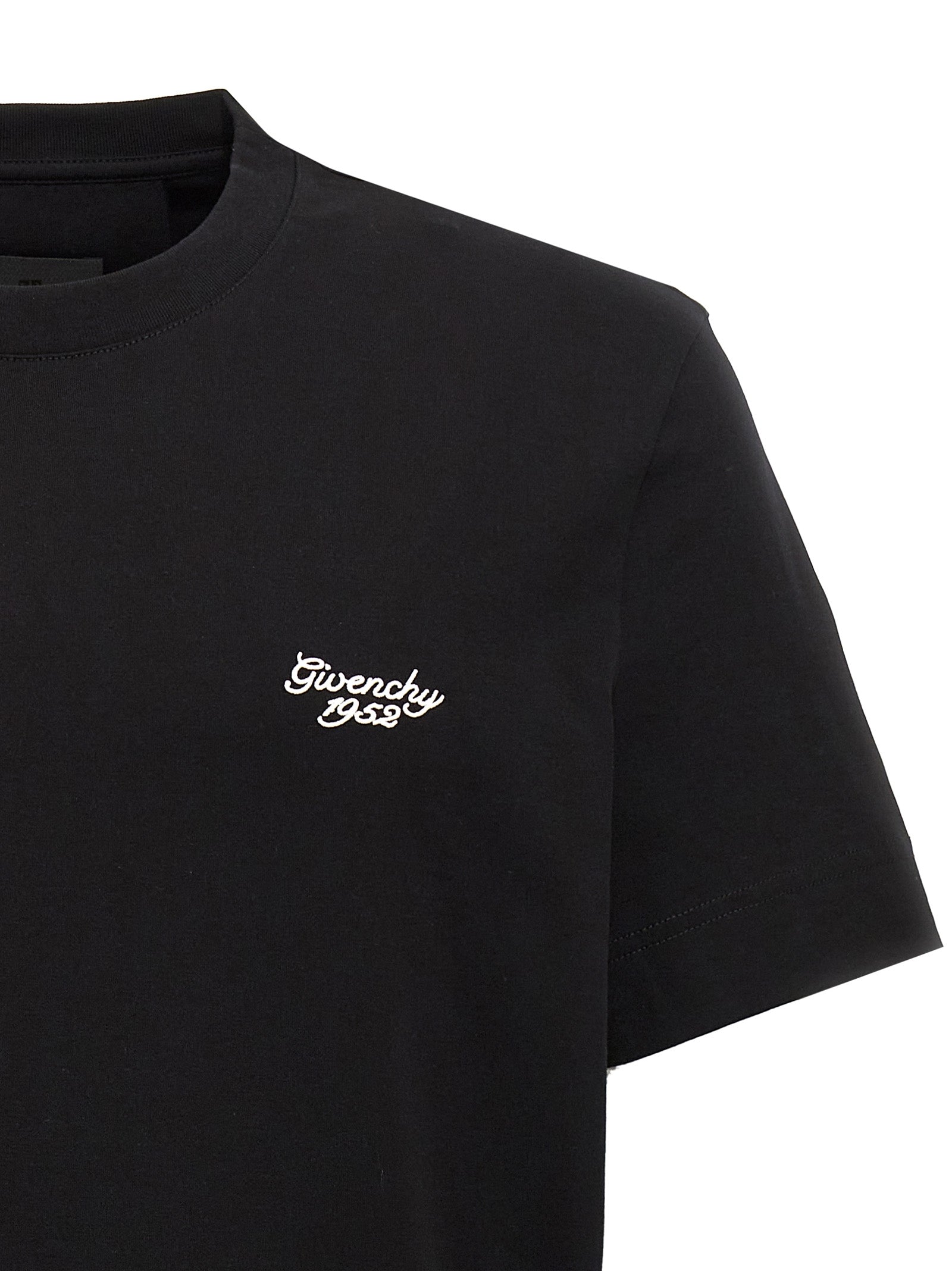 Givenchy Logo Embroidery T-Shirt