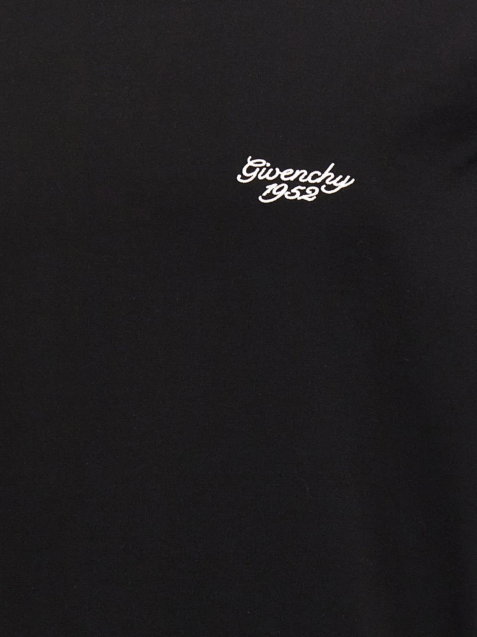 Givenchy Logo Embroidery T-Shirt