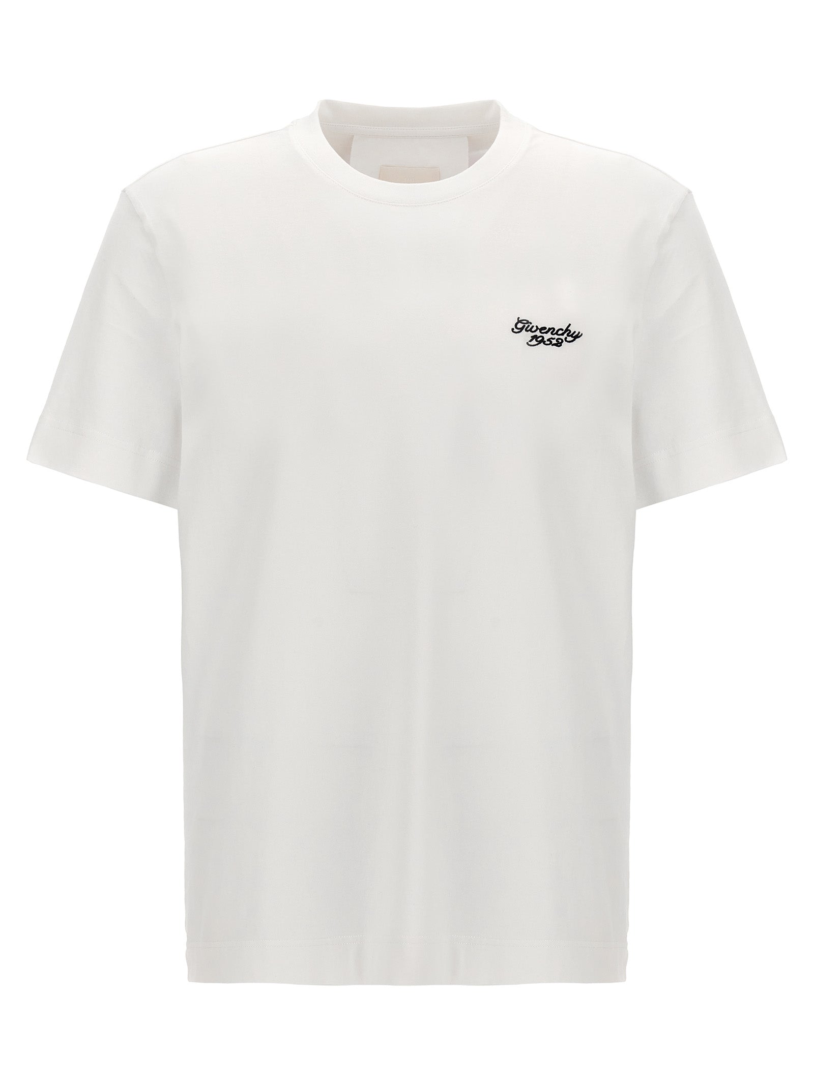 Givenchy Logo Embroidery T-Shirt