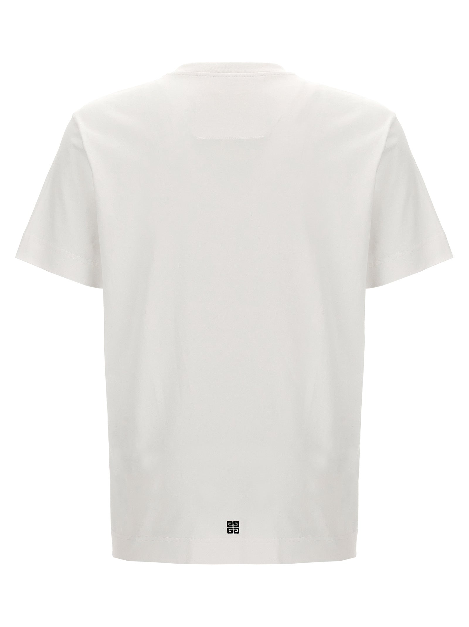 Givenchy Logo Embroidery T-Shirt