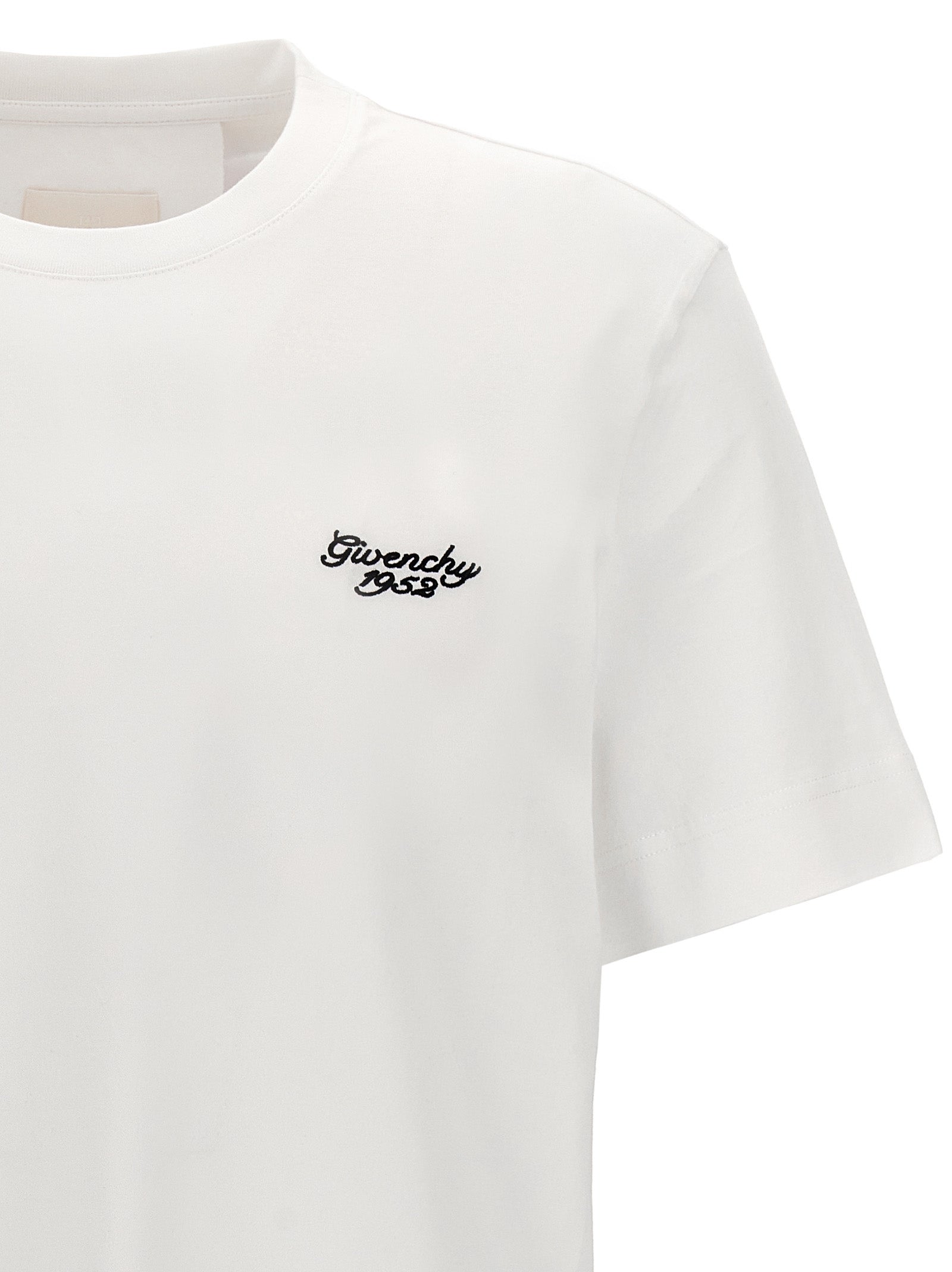 Givenchy Logo Embroidery T-Shirt