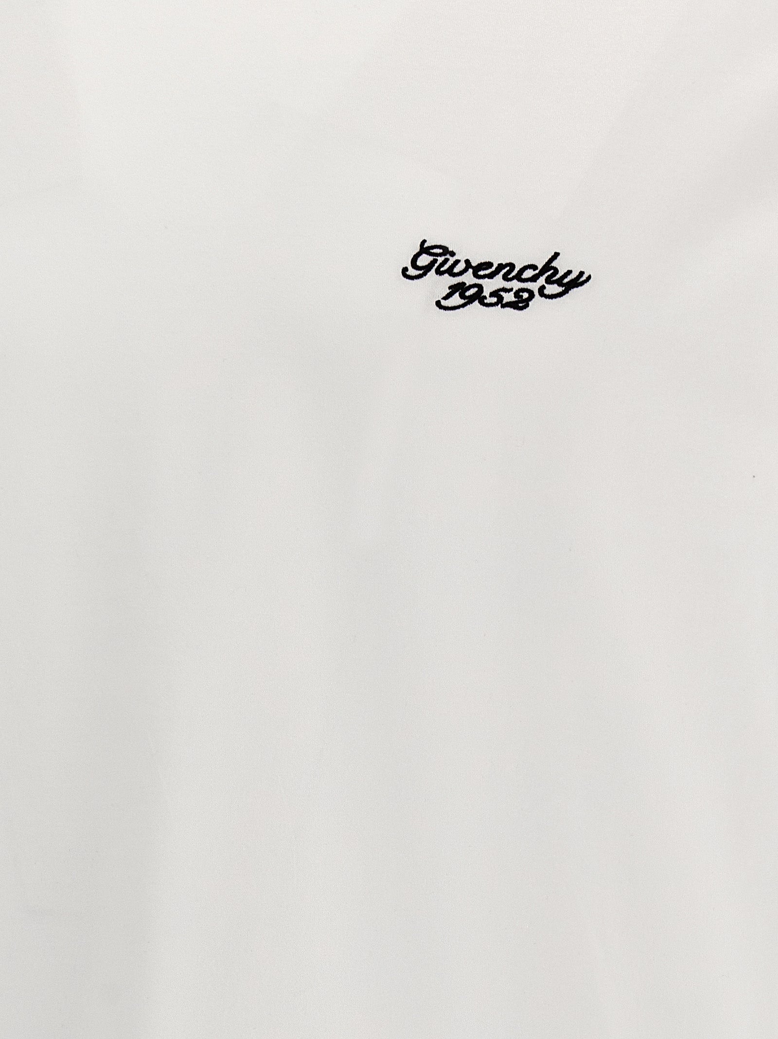 Givenchy Logo Embroidery T-Shirt