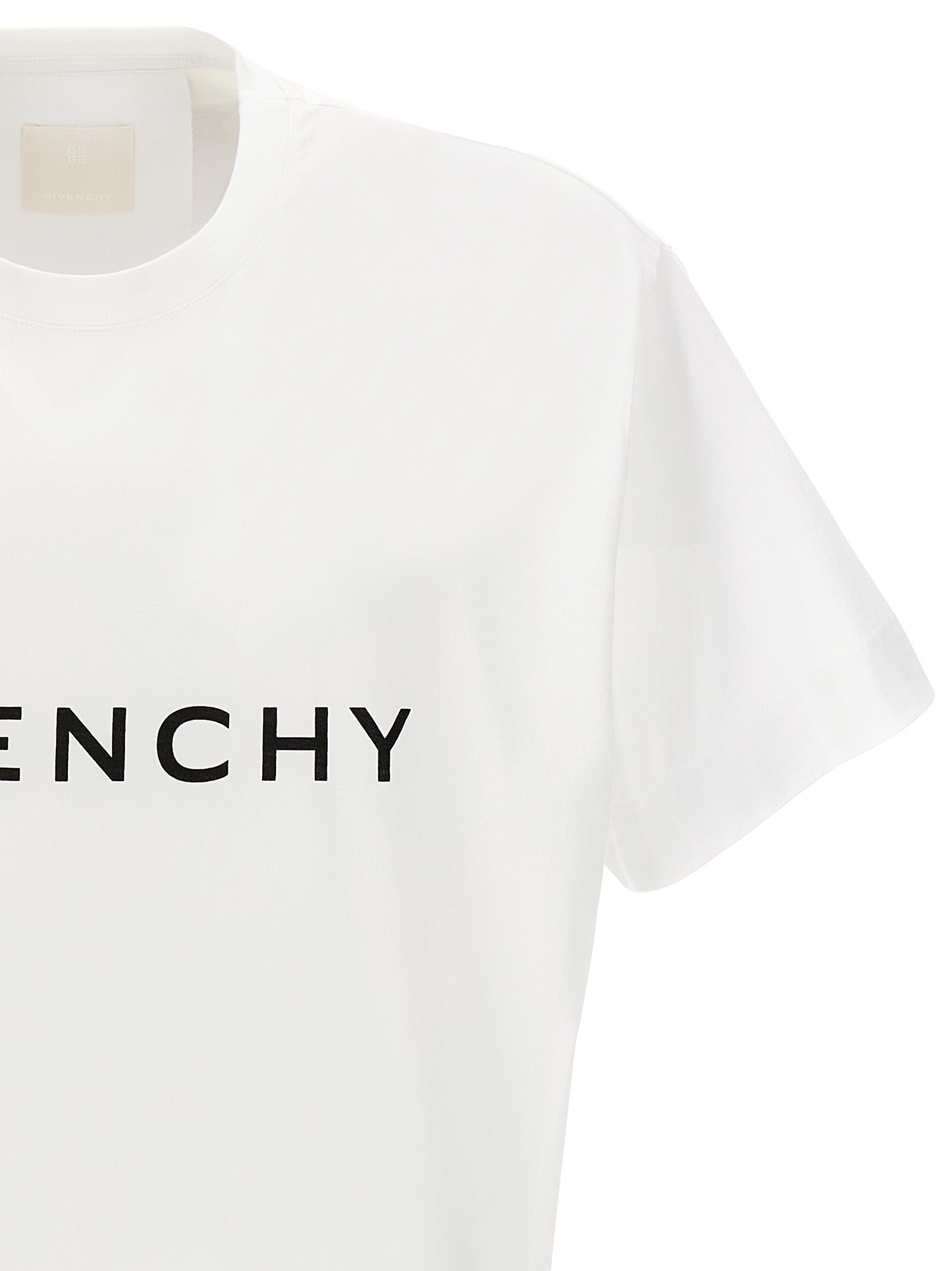 Givenchy Logo Print T-Shirt