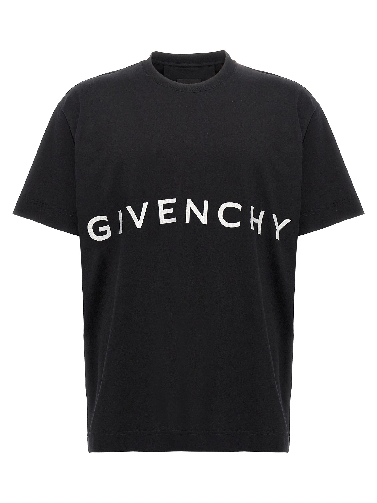 Givenchy Logo Embroidery T-Shirt