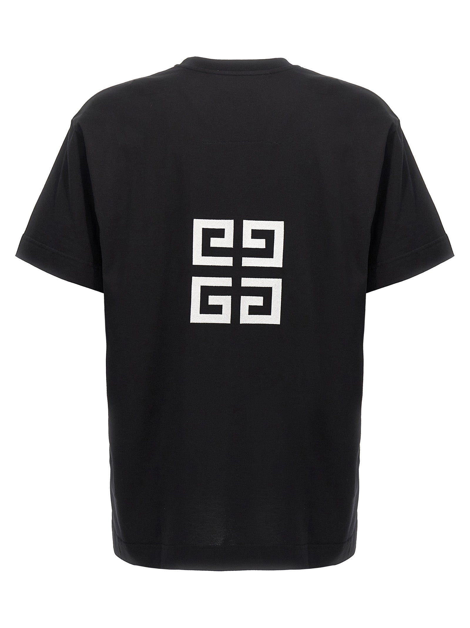 Givenchy Logo Embroidery T-Shirt