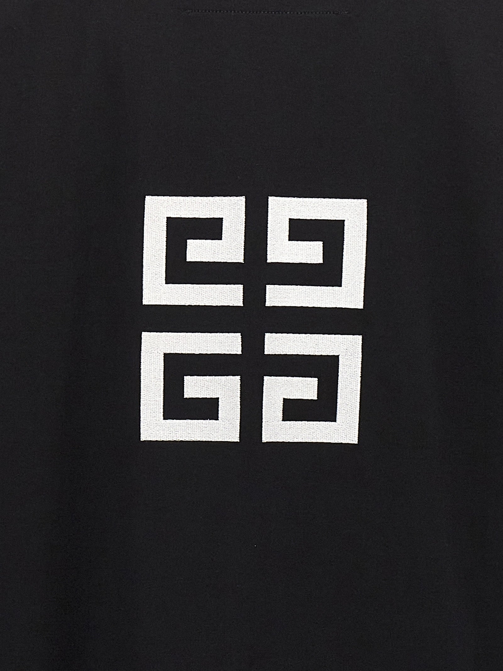 Givenchy Logo Embroidery T-Shirt