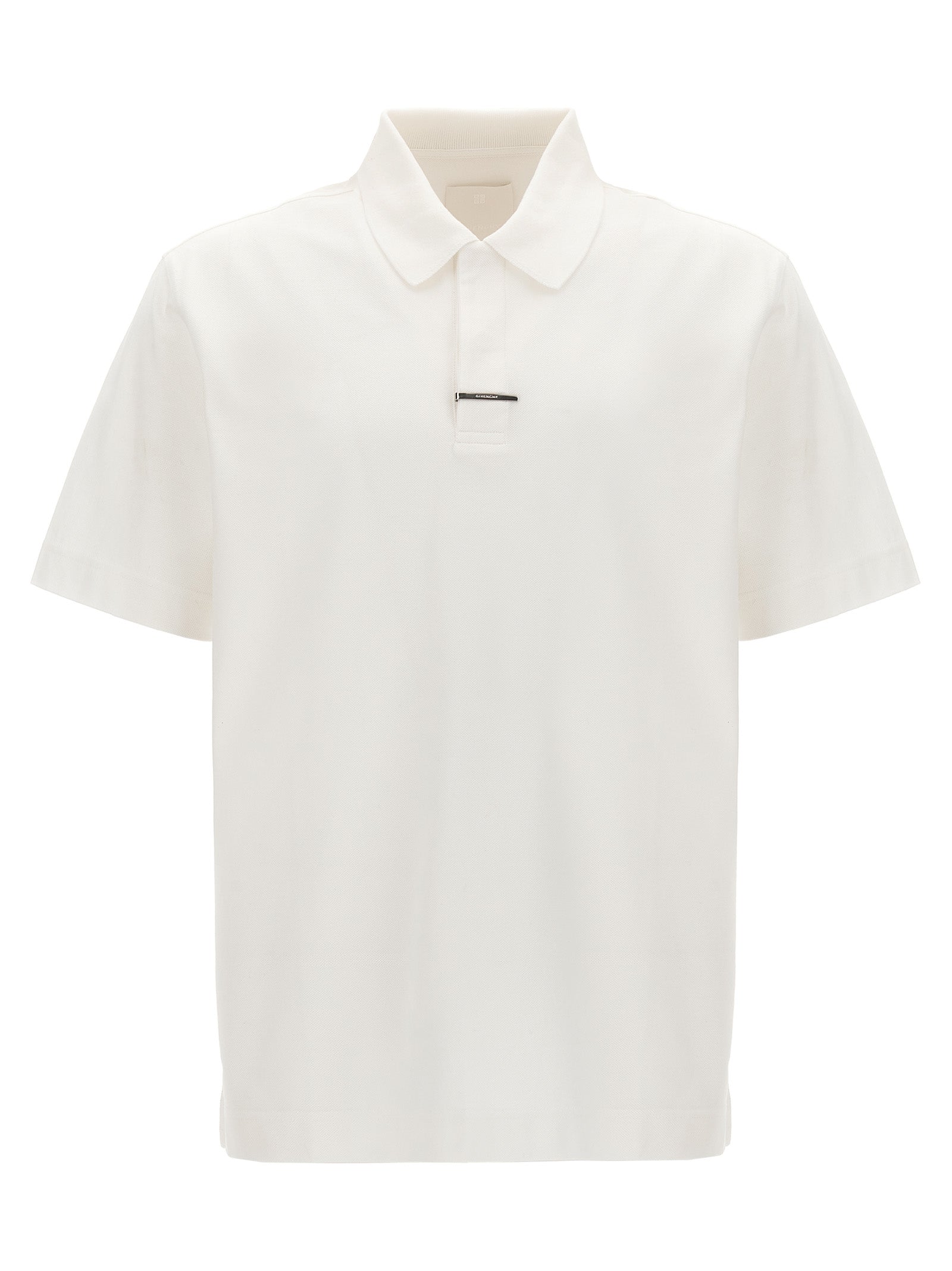 Givenchy Metal Clip Polo Shirt