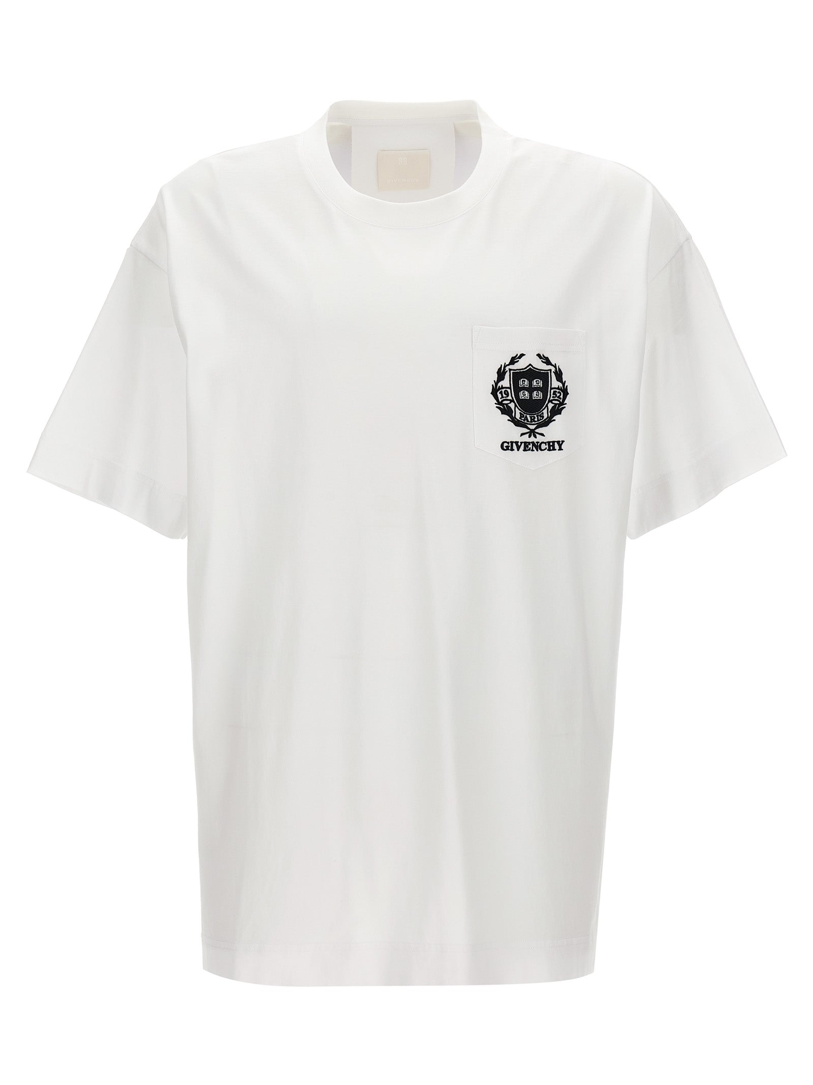 Givenchy Logo Embroidery T-Shirt