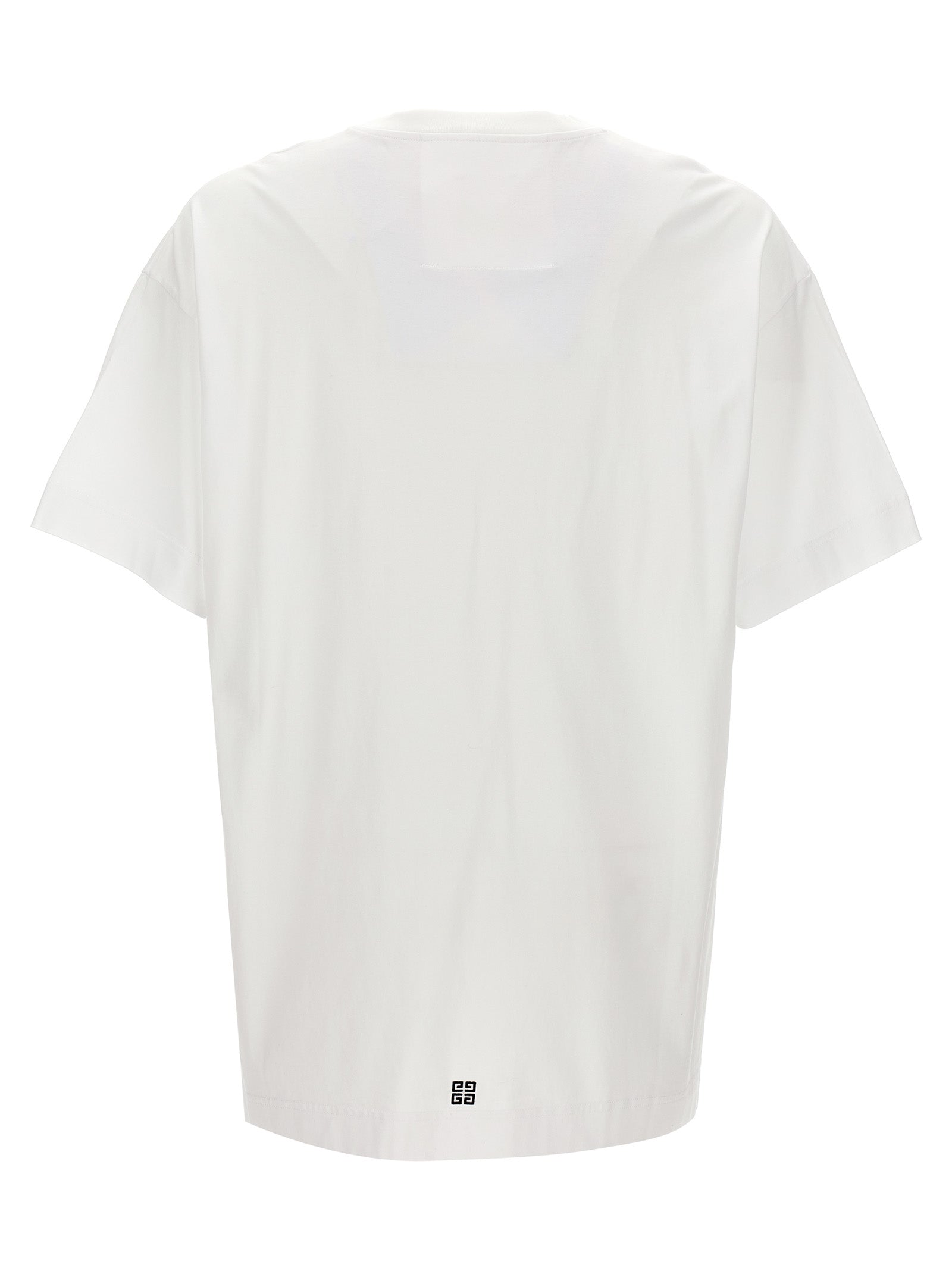 Givenchy Logo Embroidery T-Shirt