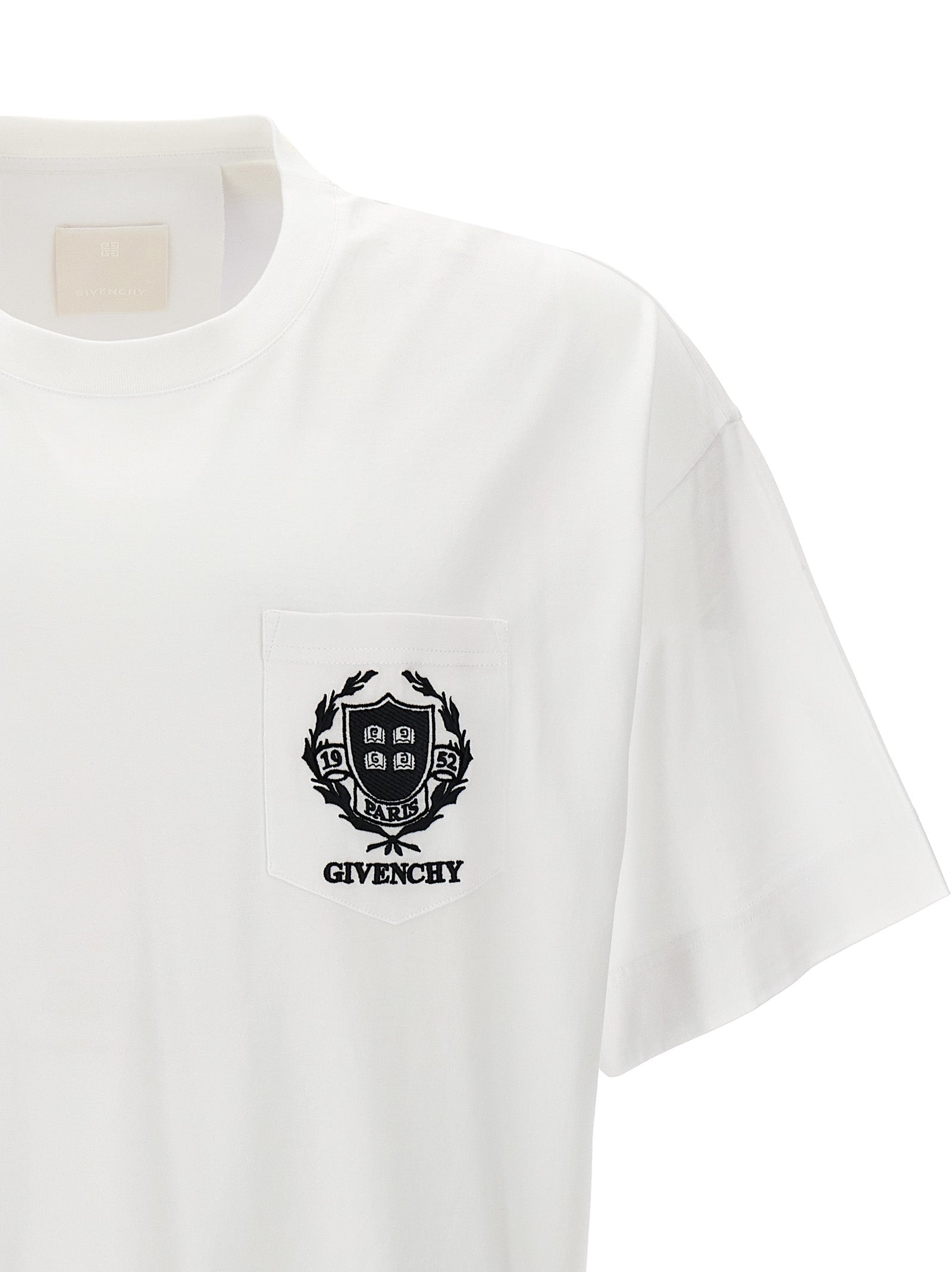 Givenchy Logo Embroidery T-Shirt