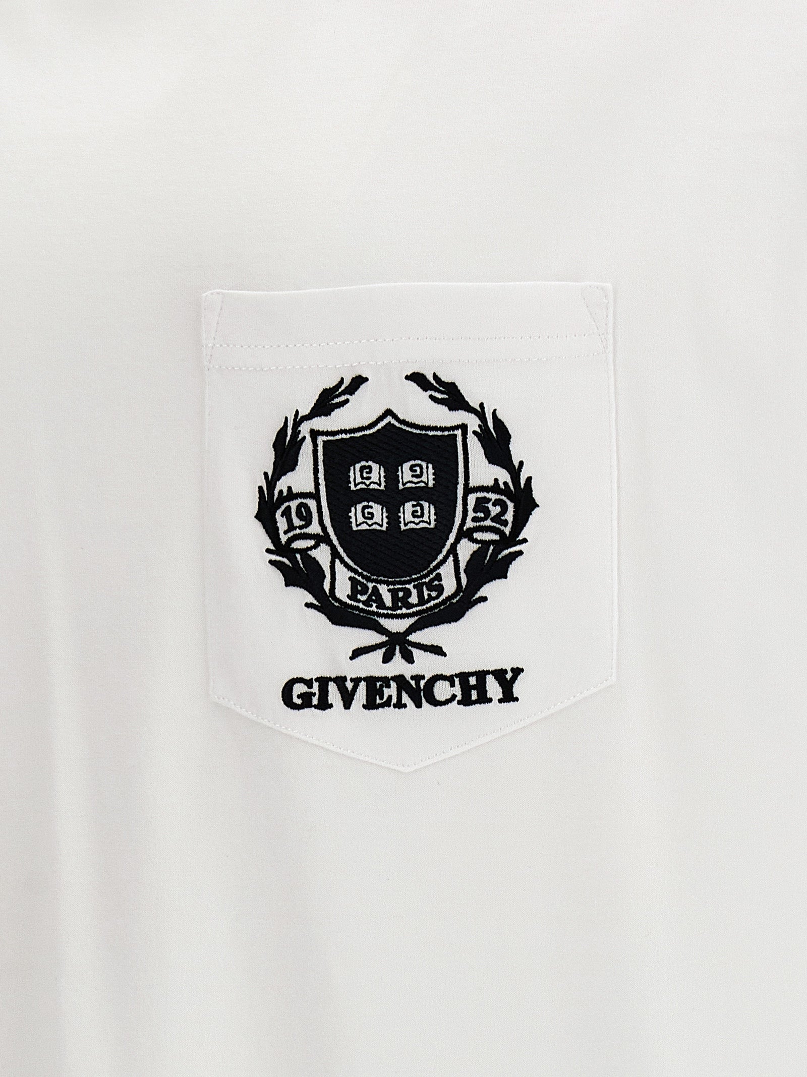 Givenchy Logo Embroidery T-Shirt