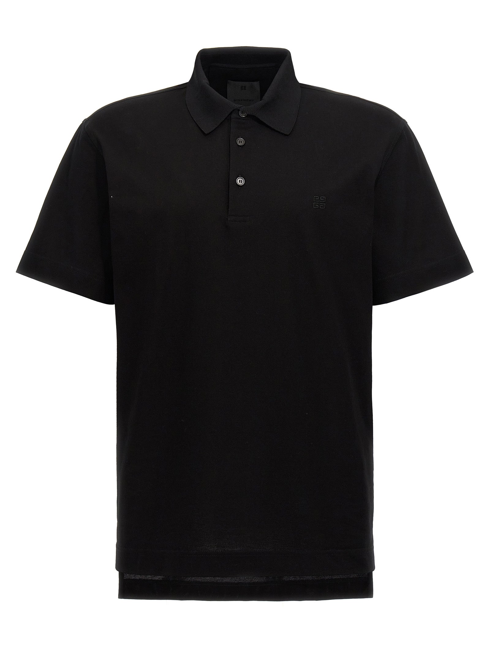 Givenchy Logo Embroidery Polo Shirt