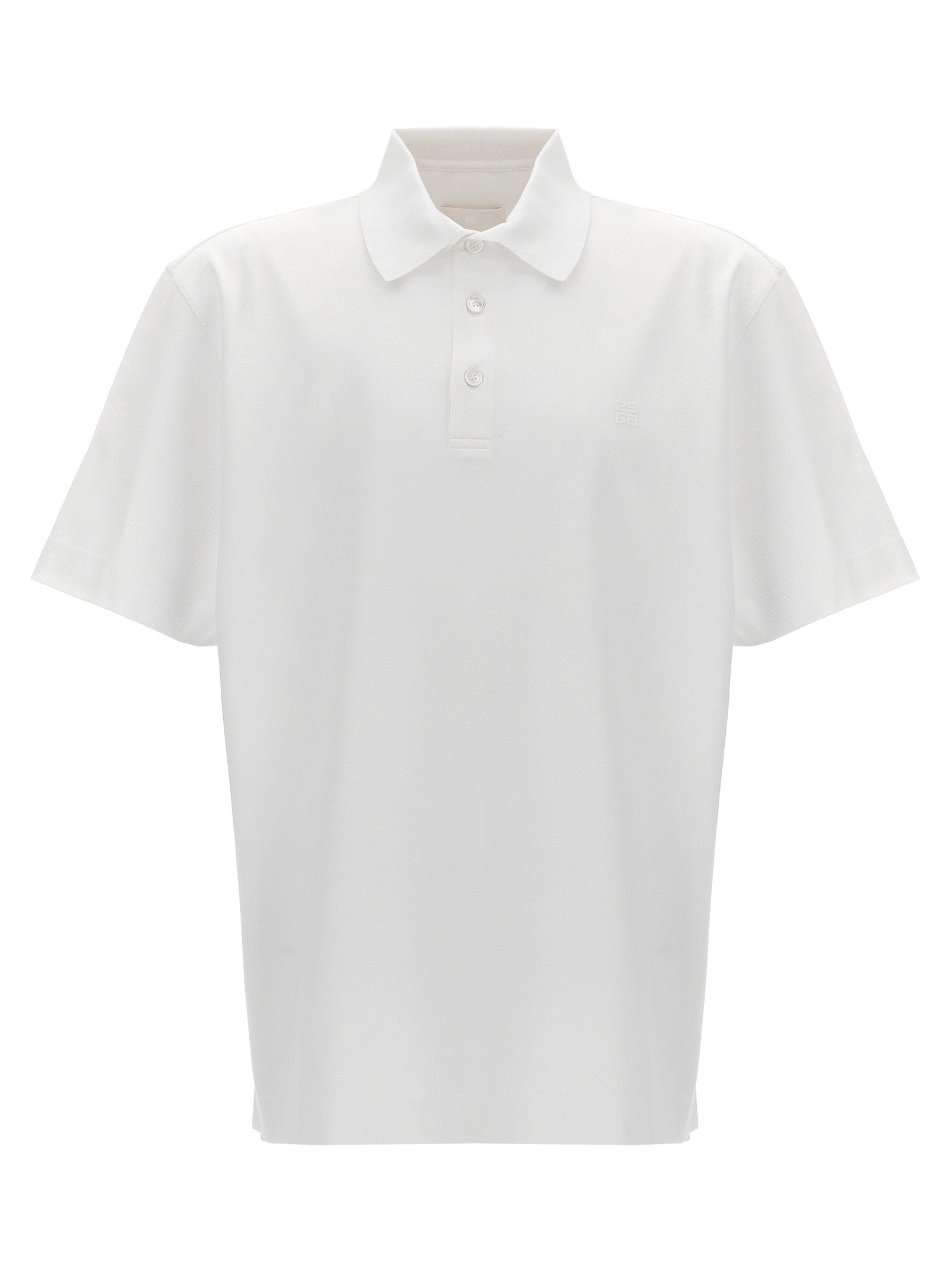 Givenchy Logo Embroidery Polo Shirt