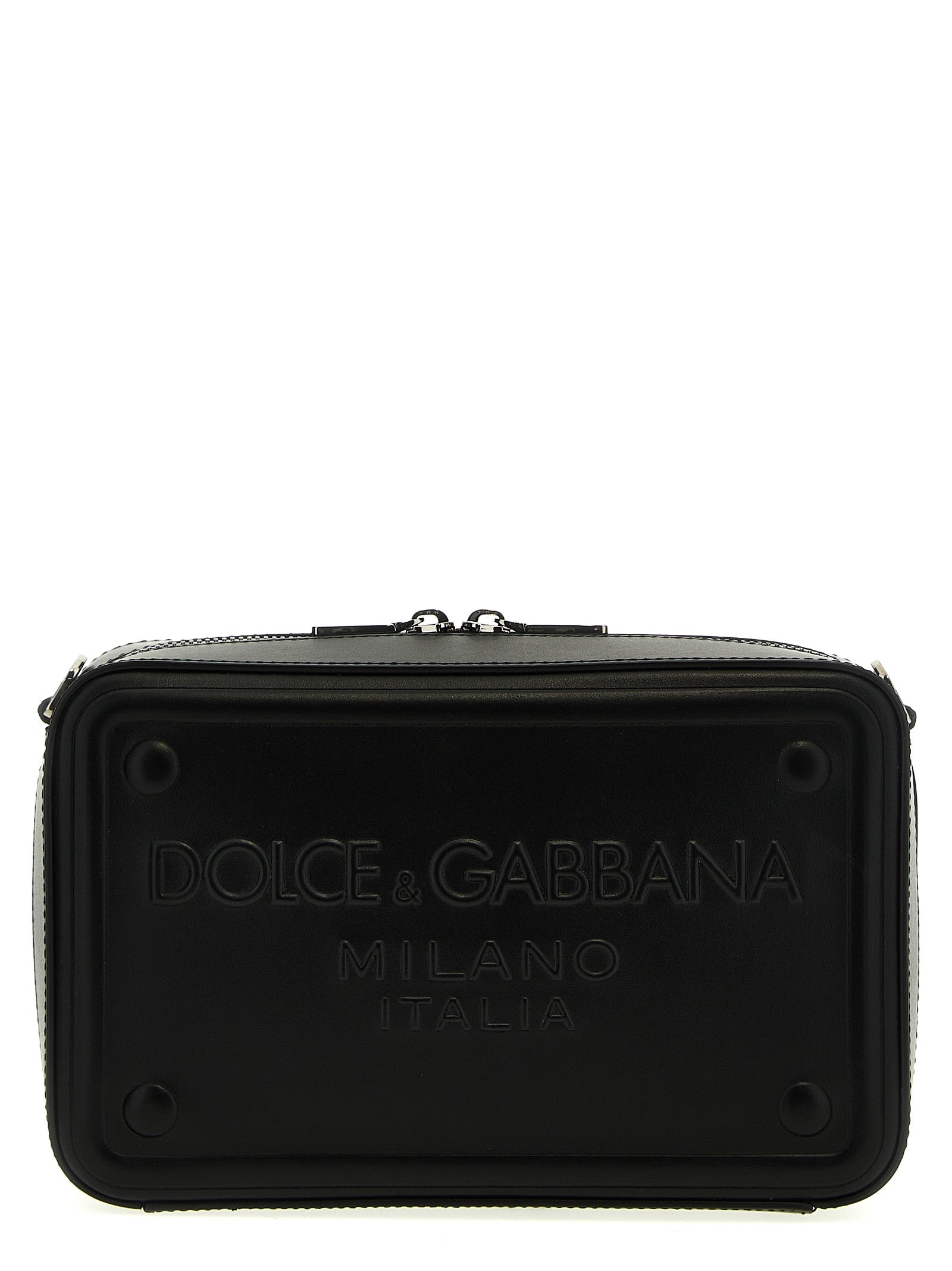 Dolce & Gabbana Embossed Logo Shoulder Strap