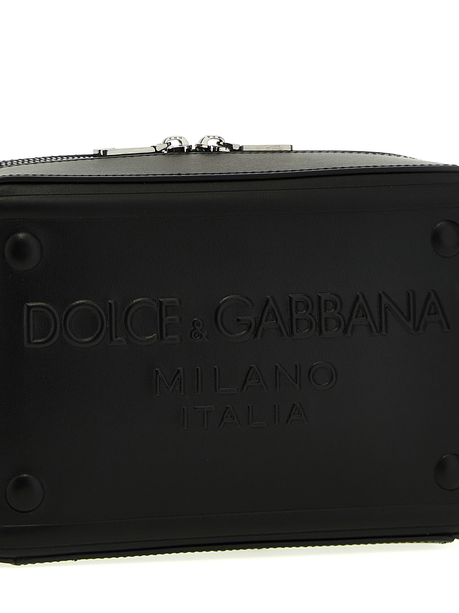 Dolce & Gabbana Embossed Logo Shoulder Strap