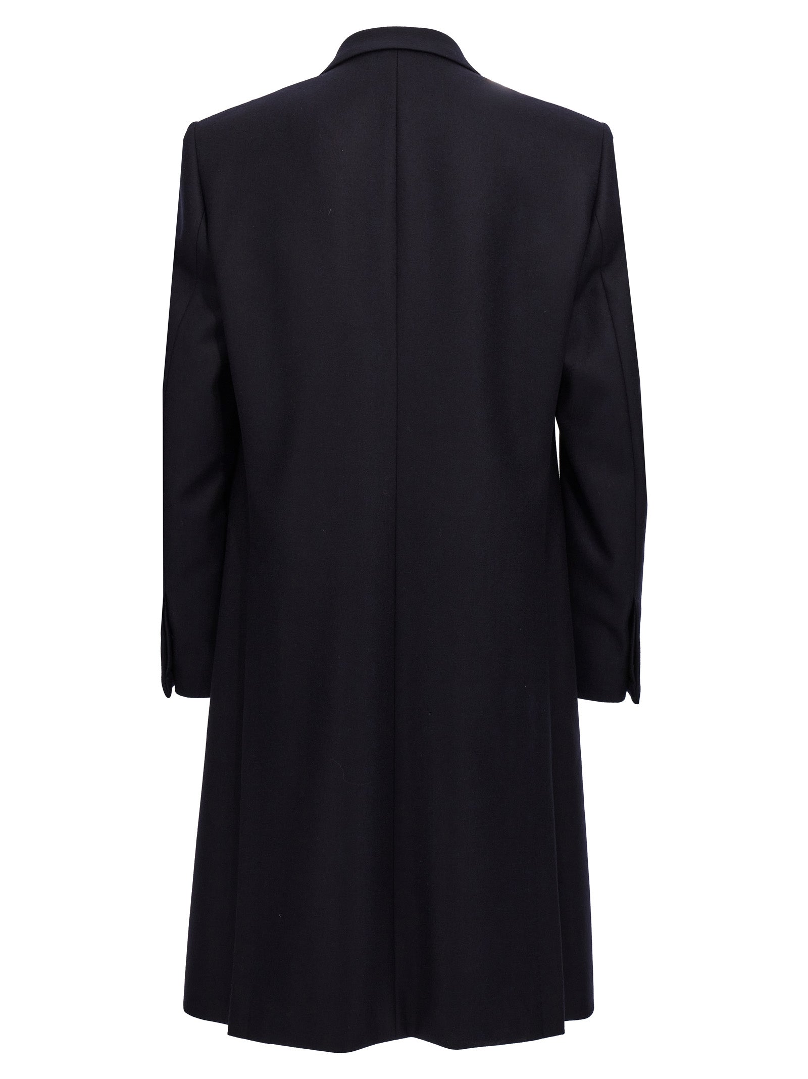 Givenchy Single-Breasted Long Coat