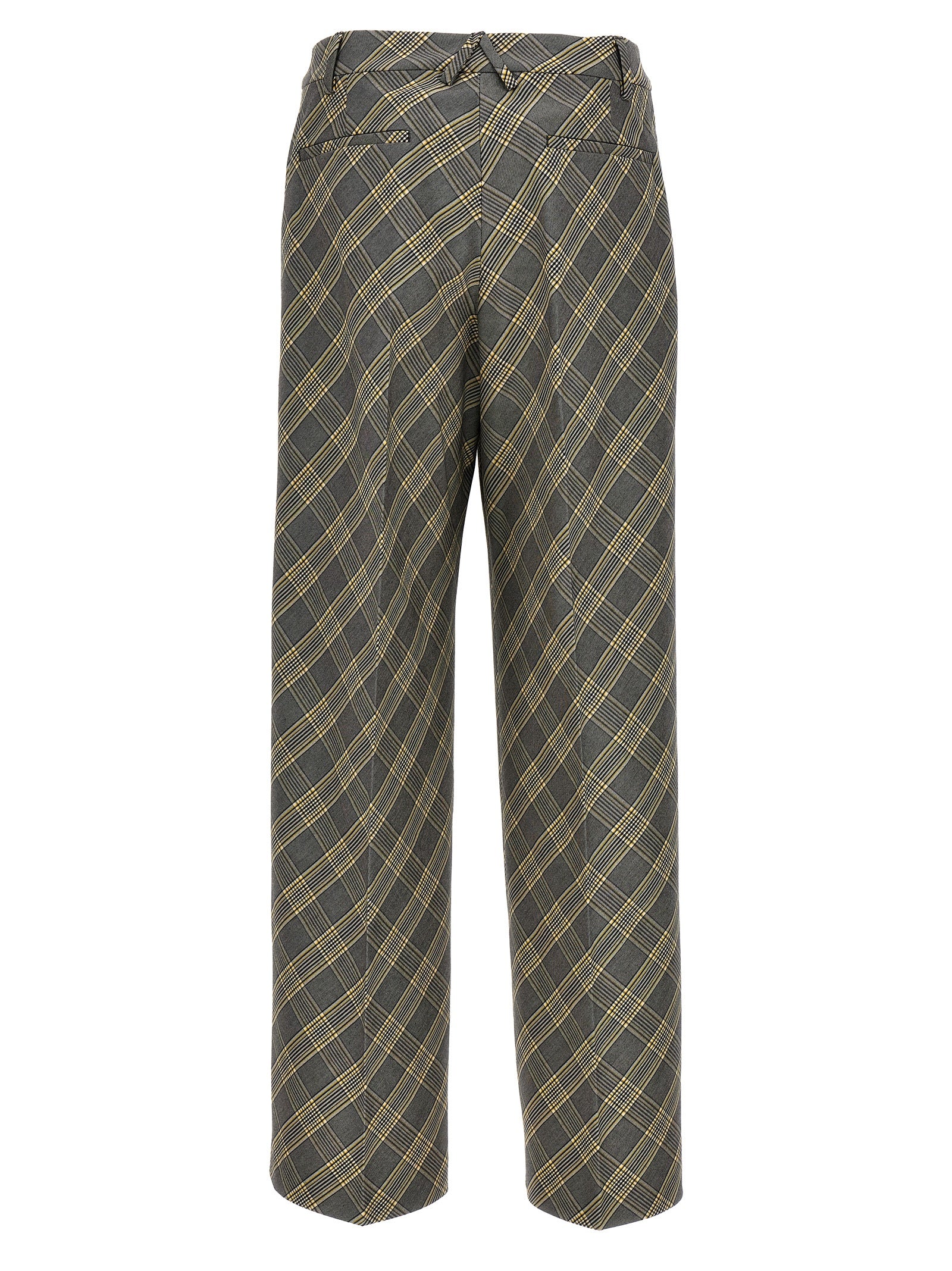 Ambush Check Trousers