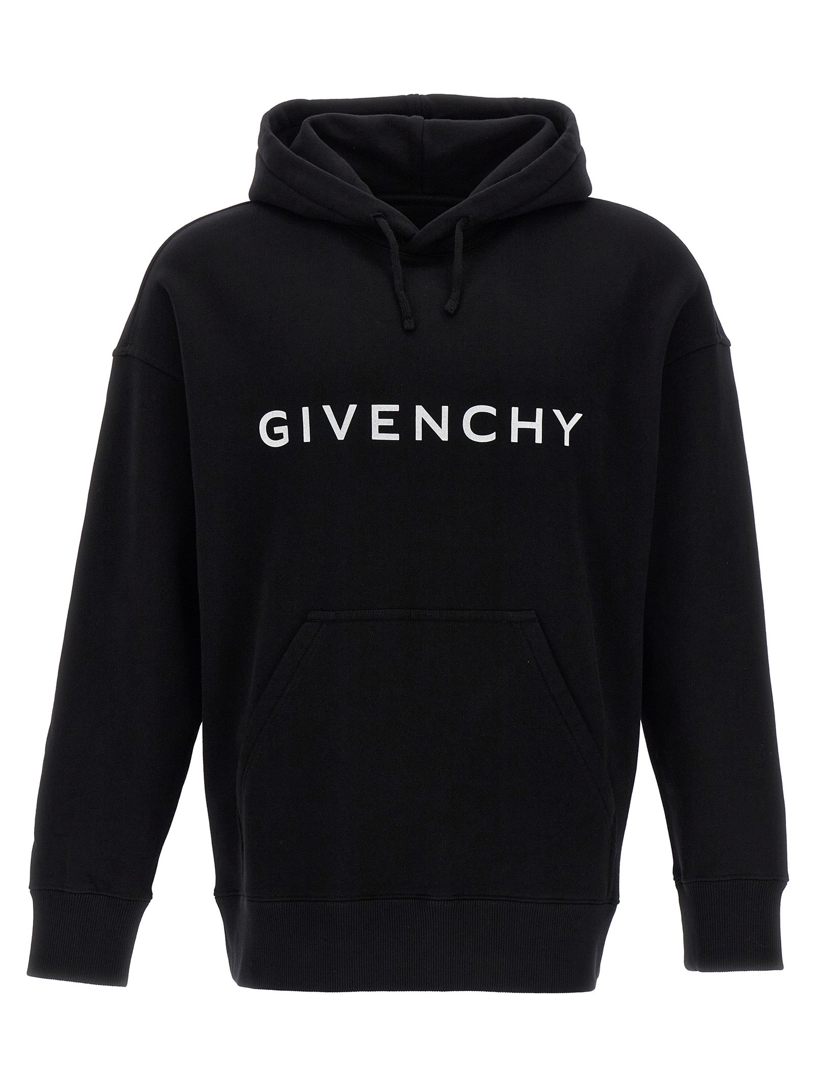 Givenchy Logo Print Hoodie