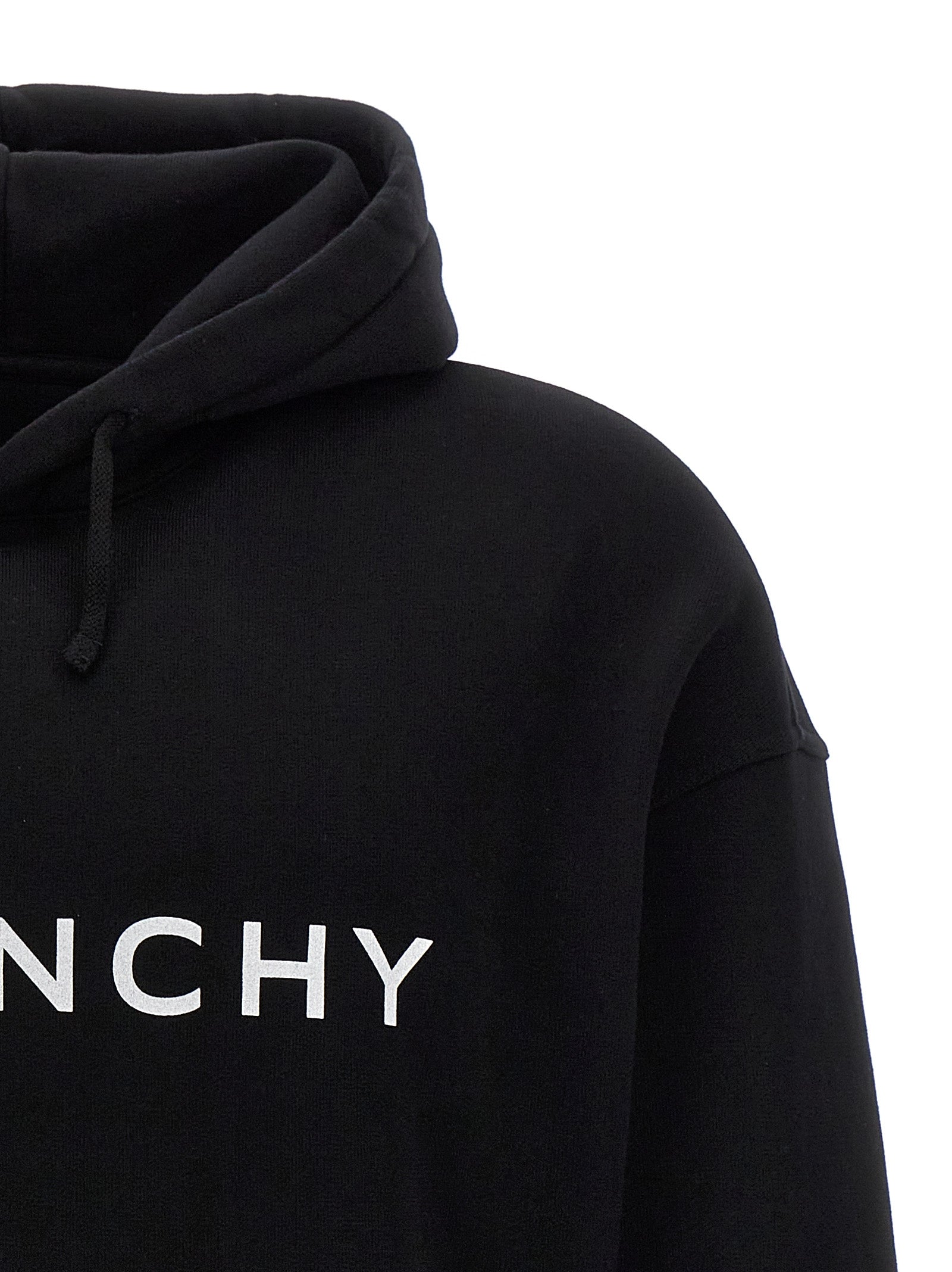 Givenchy Logo Print Hoodie