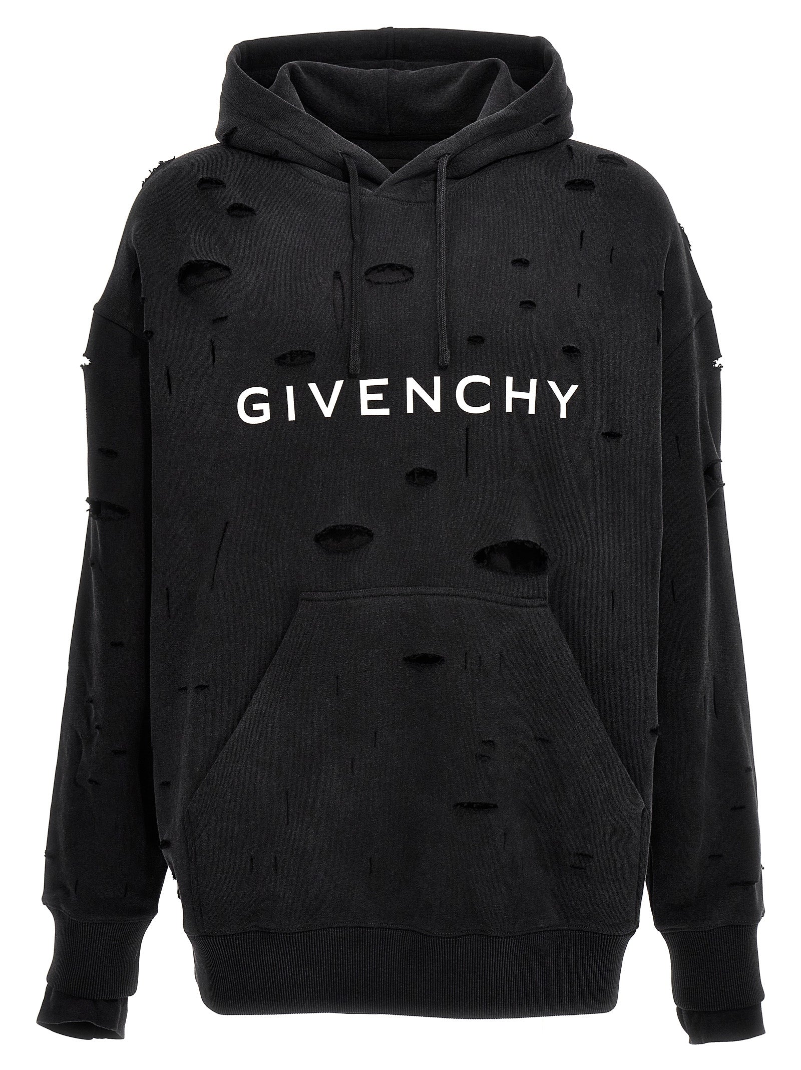 Givenchy Logo Hole Hoodie