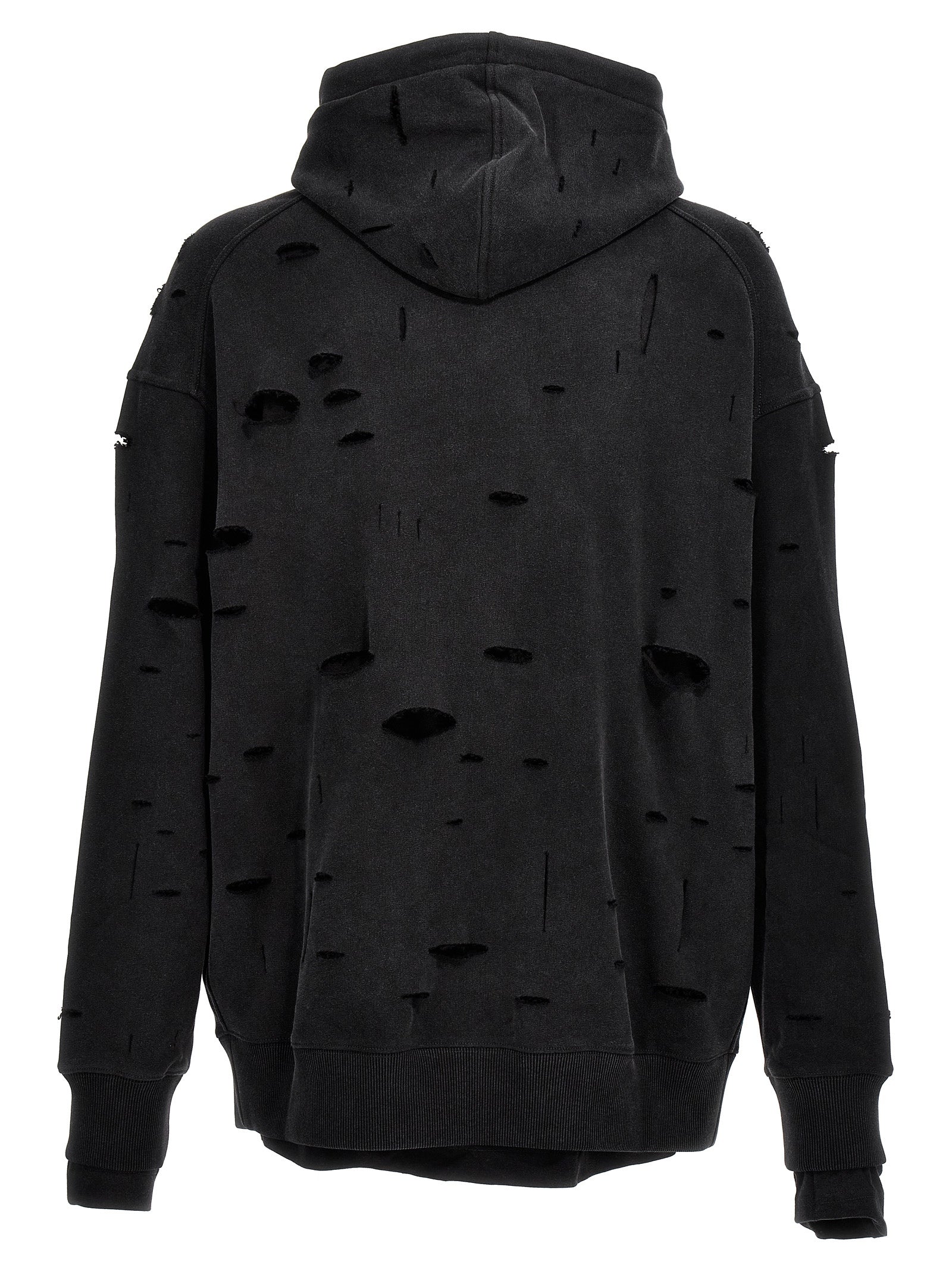 Givenchy Logo Hole Hoodie