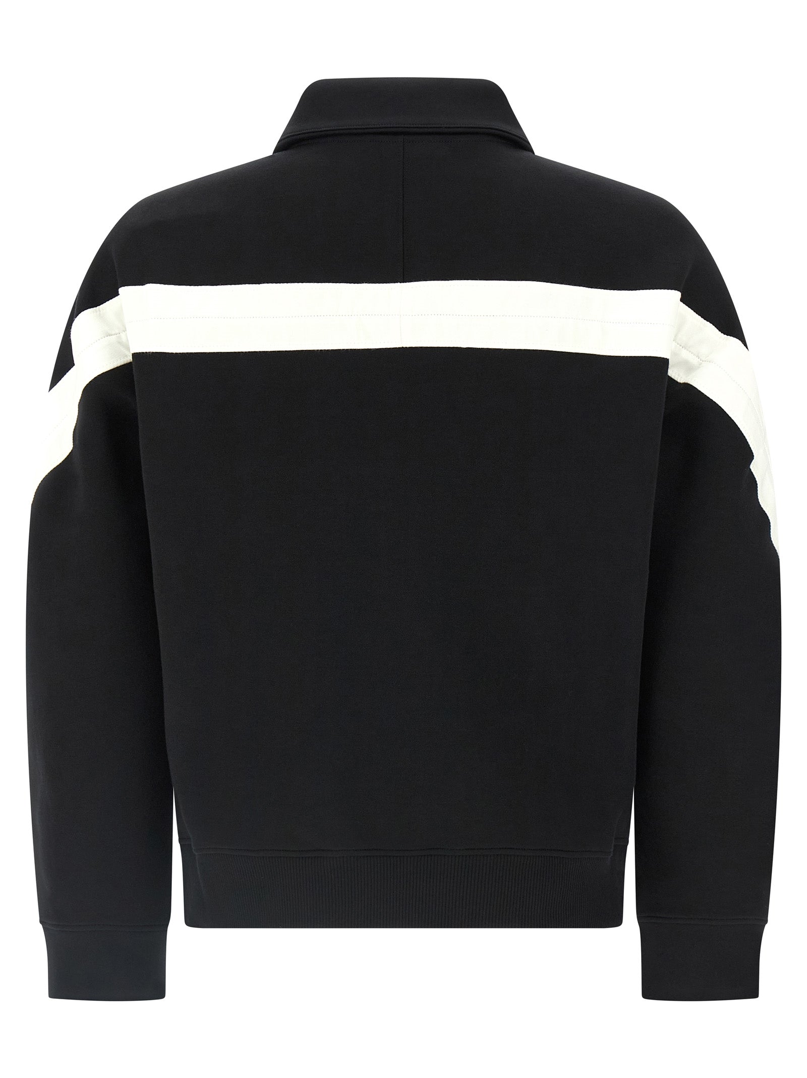 Givenchy Satin Insert Sweatshirt