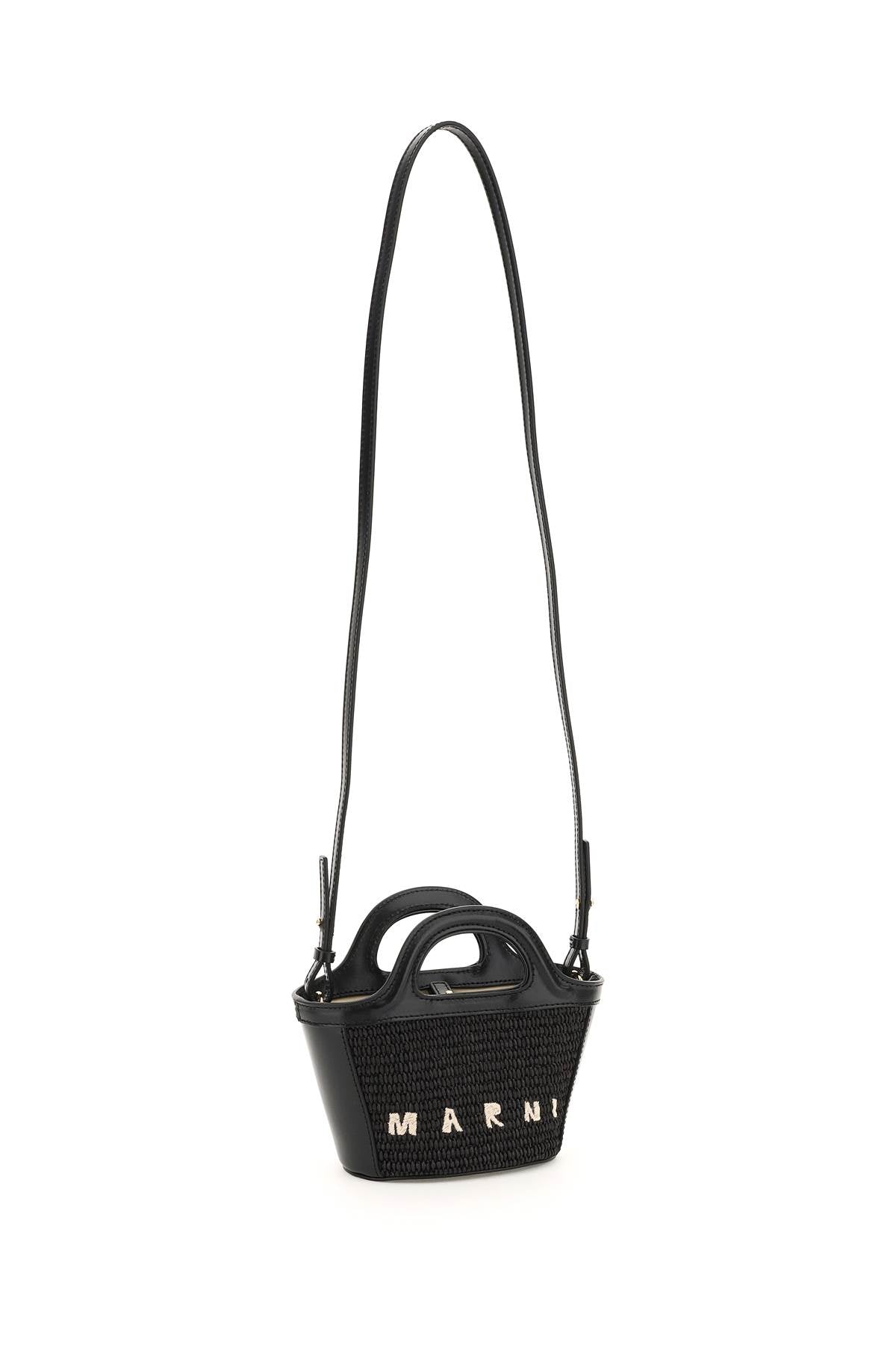 Marni Micro Tropicalia Bucket Bag