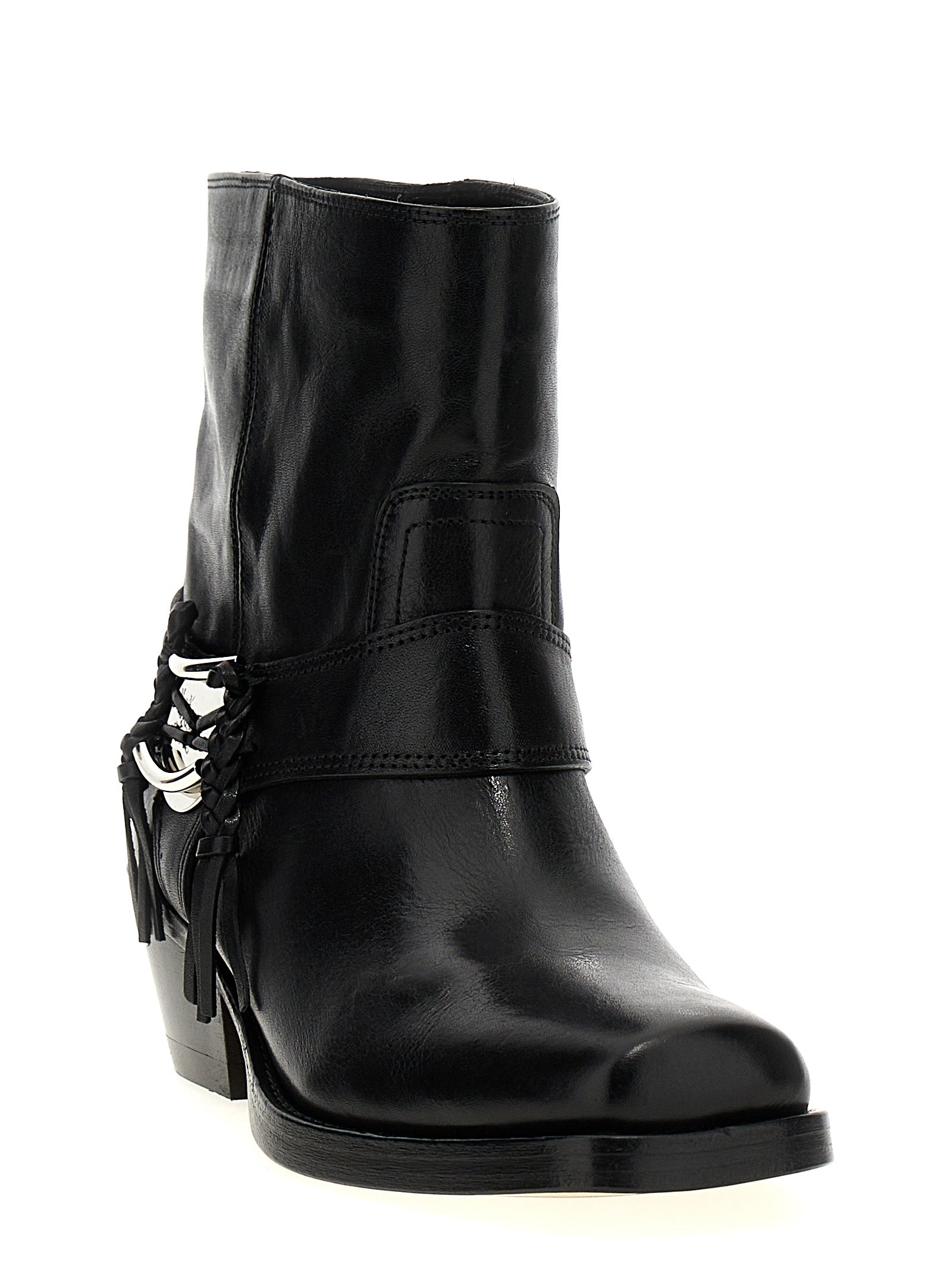 Isabel Marant 'Akson Gaucho' Ankle Boots