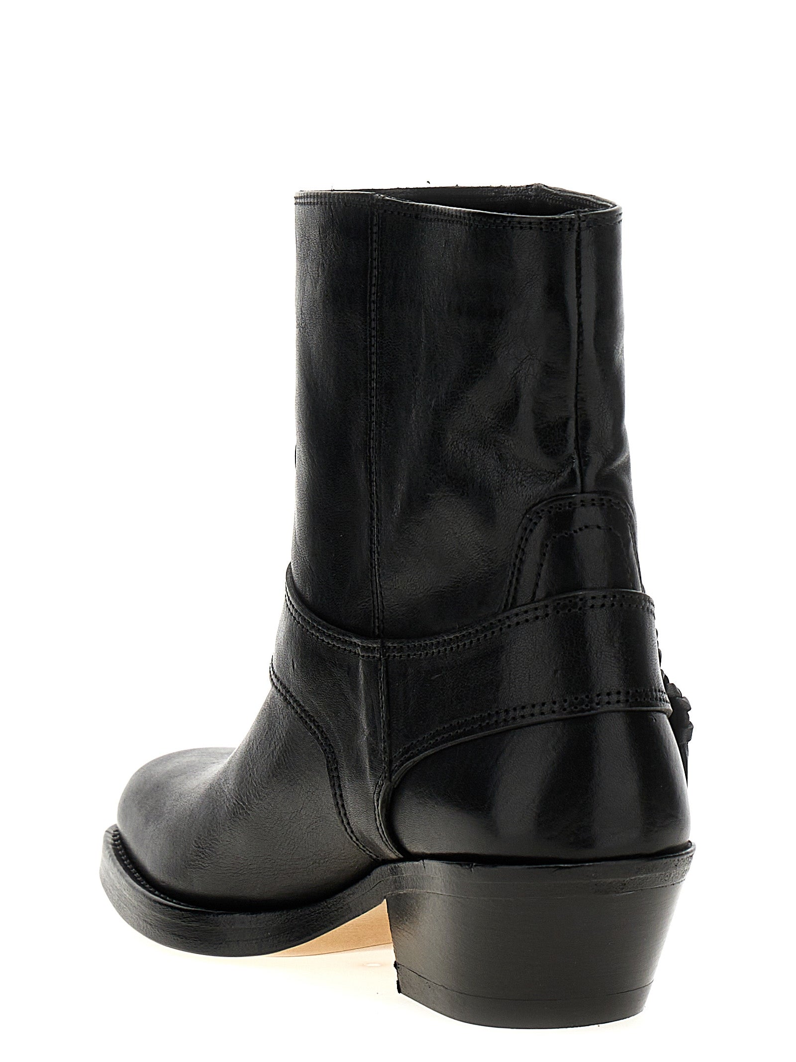 Isabel Marant 'Akson Gaucho' Ankle Boots