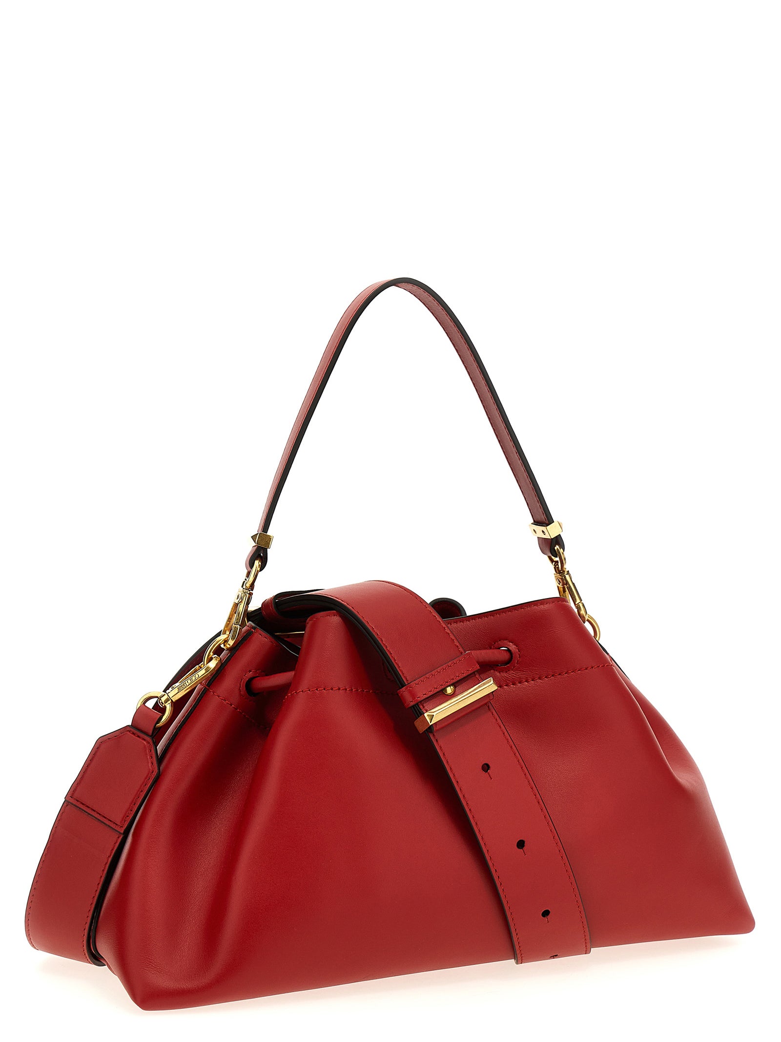 Jimmy Choo 'Cinch M' Shoulder Bag