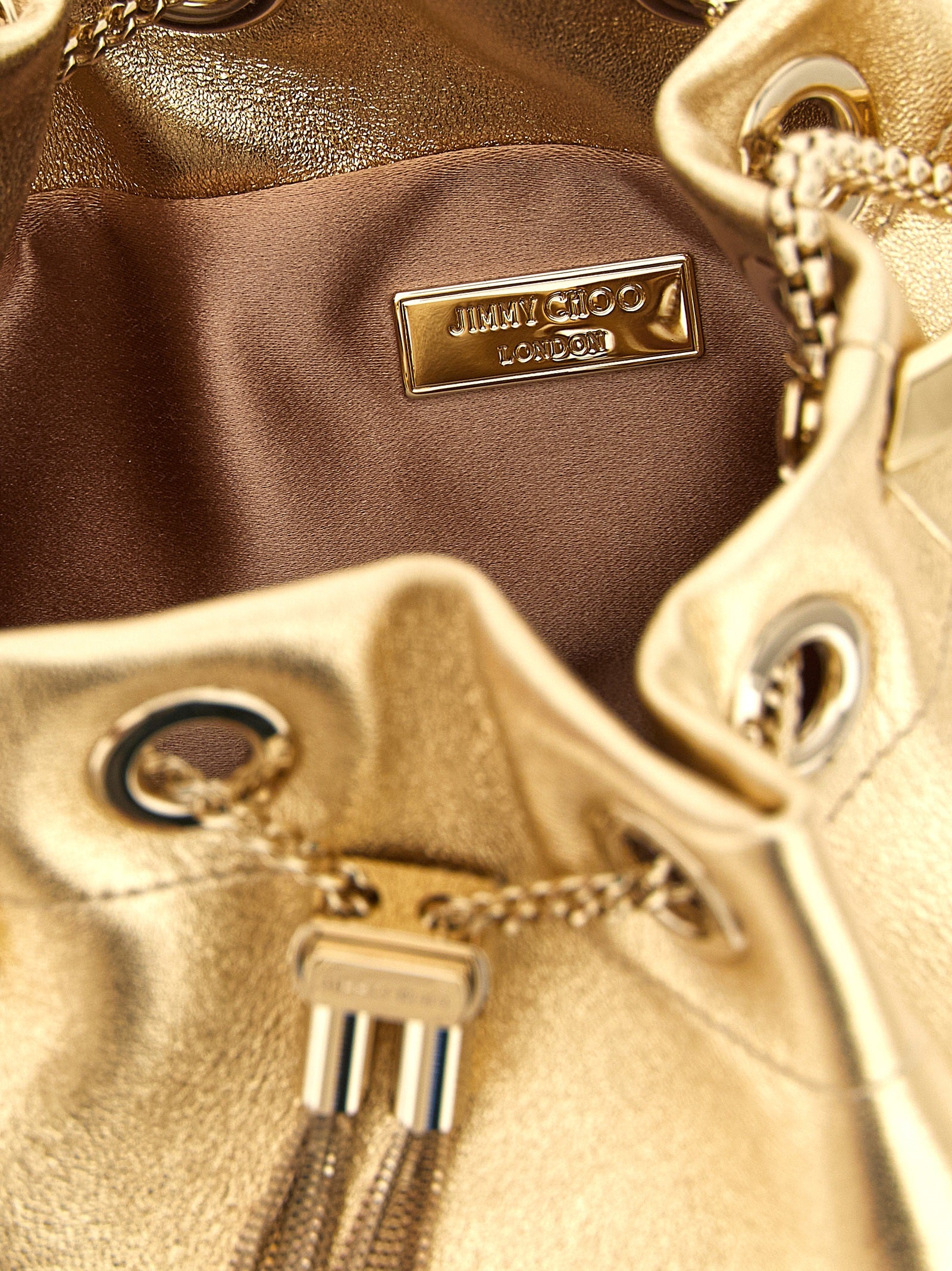 Jimmy Choo 'Bon Bon' Bucket Bag