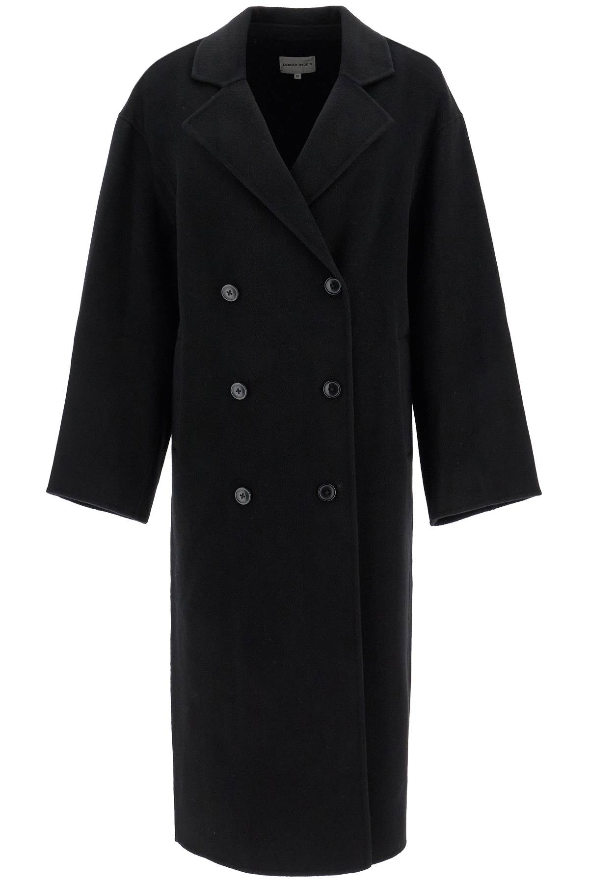 Loulou Studio Long Wool And Cashmere Coat 'Borne