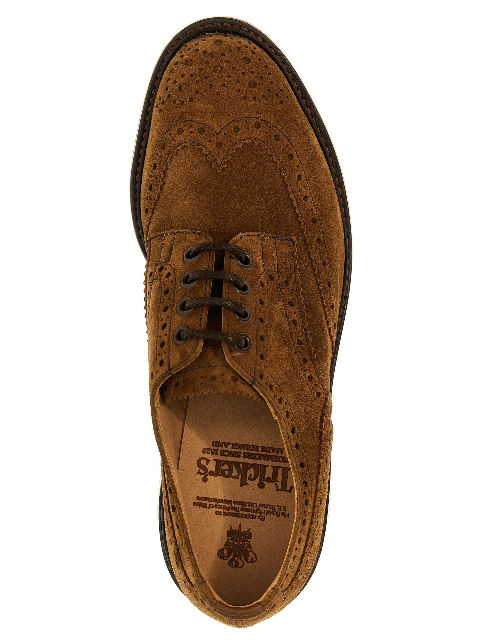 Tricker'S 'Bourton' Lace Up Shoes