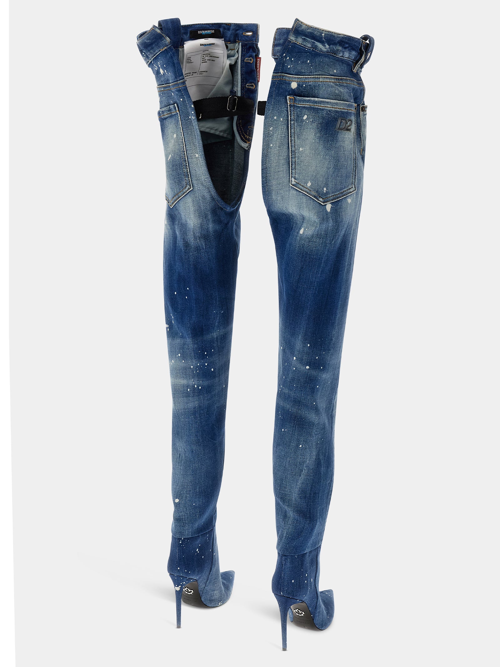 Dsquared2 Bettter X Dsquared2 Capsule Boots