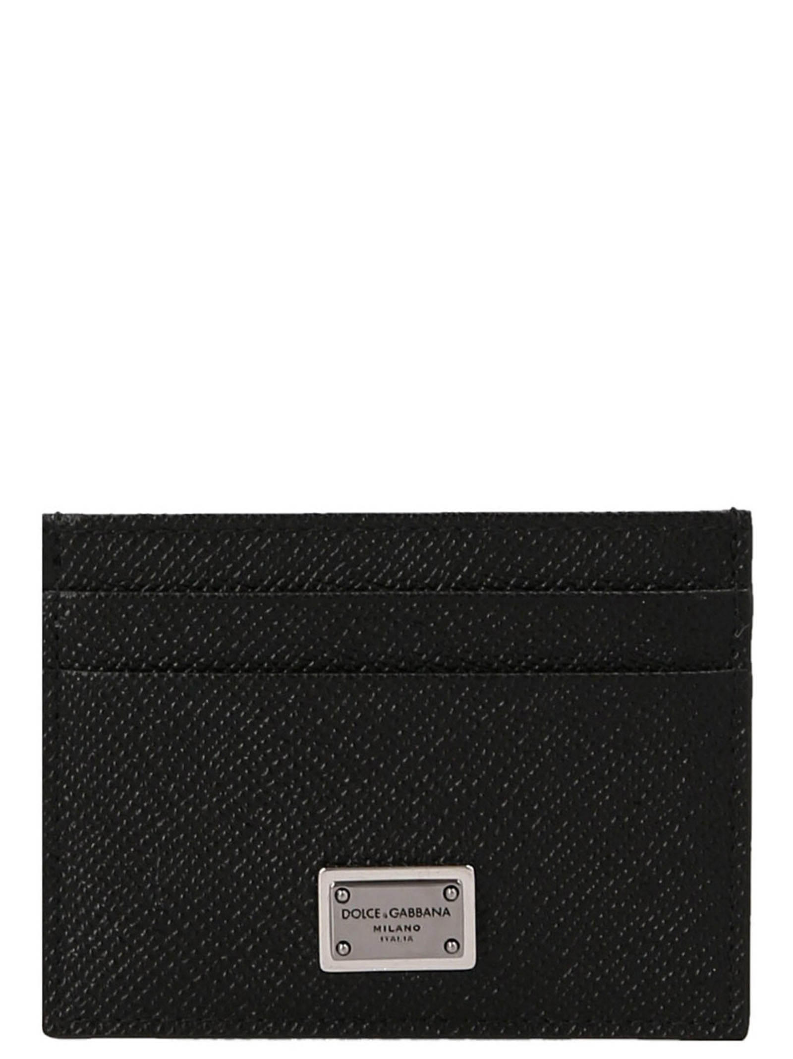 Dolce & Gabbana Logo Tag Card Holder