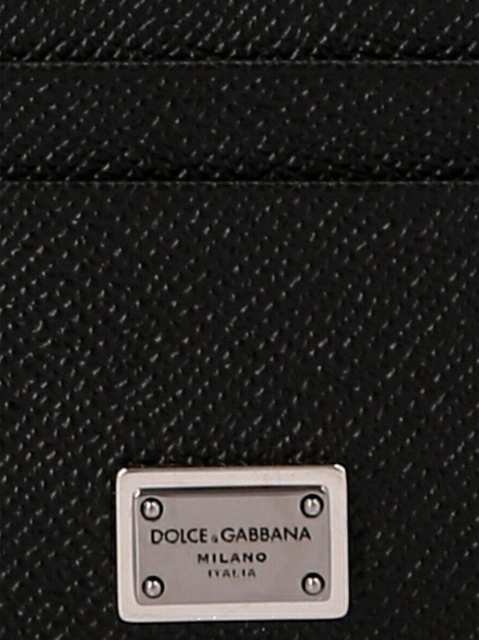 Dolce & Gabbana Logo Tag Card Holder