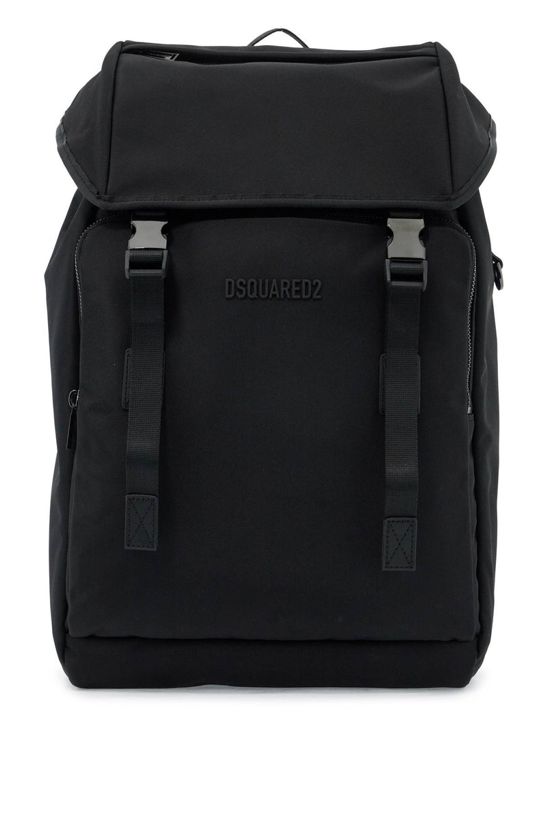 Dsquared2 Urban Backpack Black