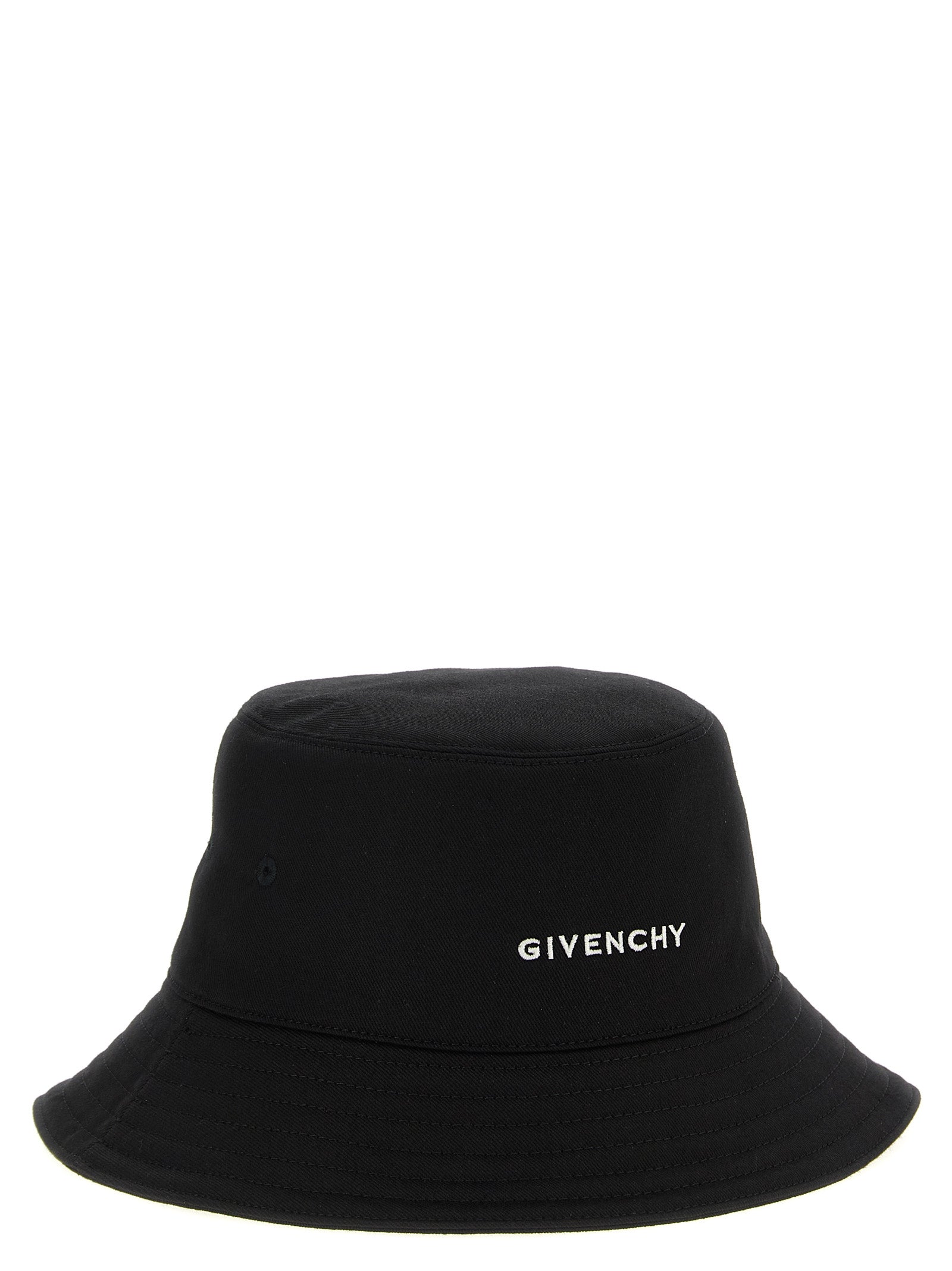 Givenchy Logo Embroidery Bucket Hat