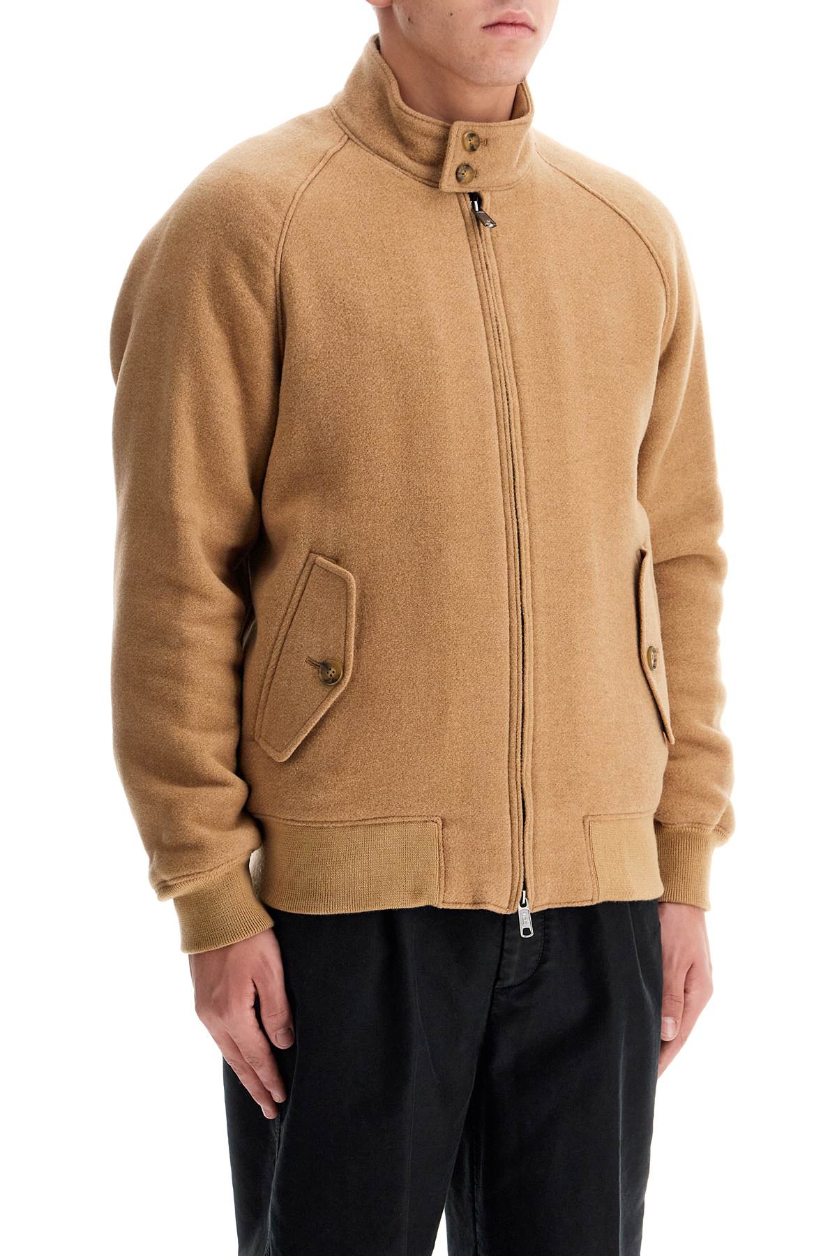 Baracuta Harrington G9 Wool Jacket